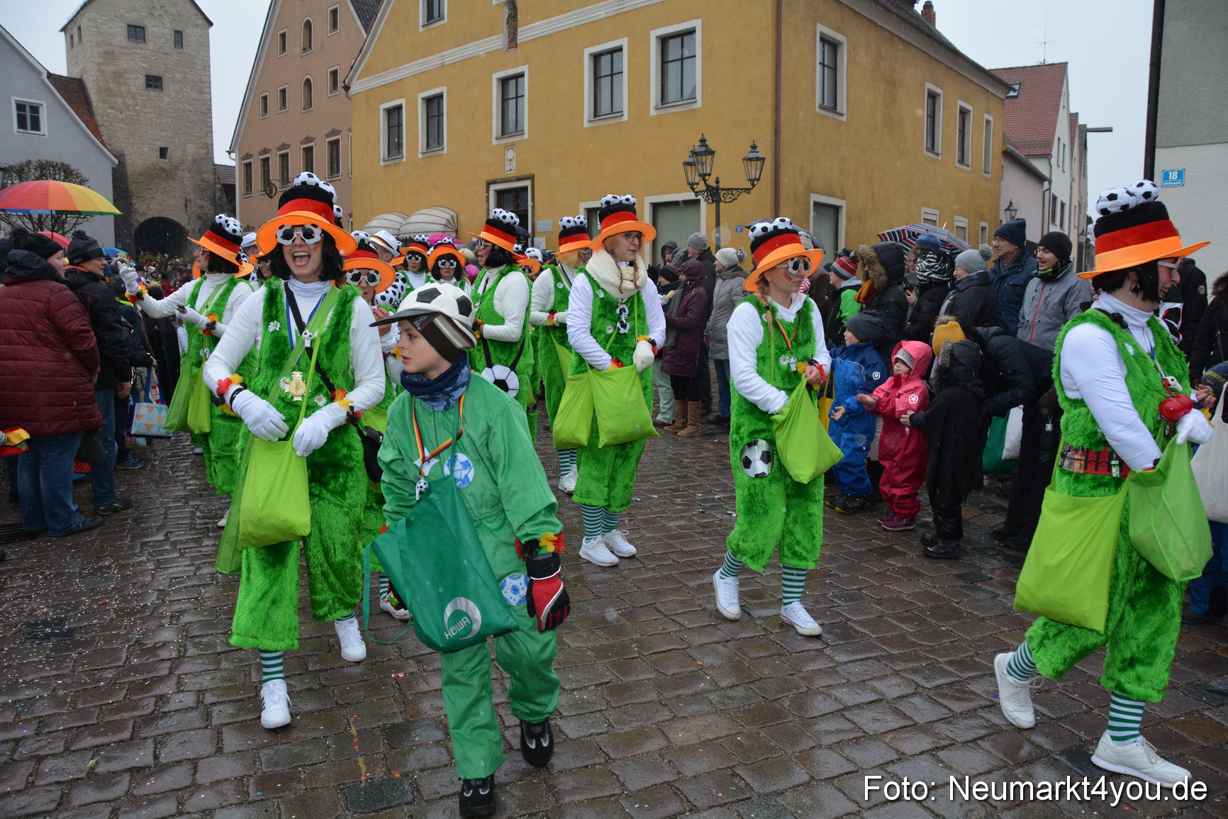 Faschingszug Berching 2018 110218 0315
