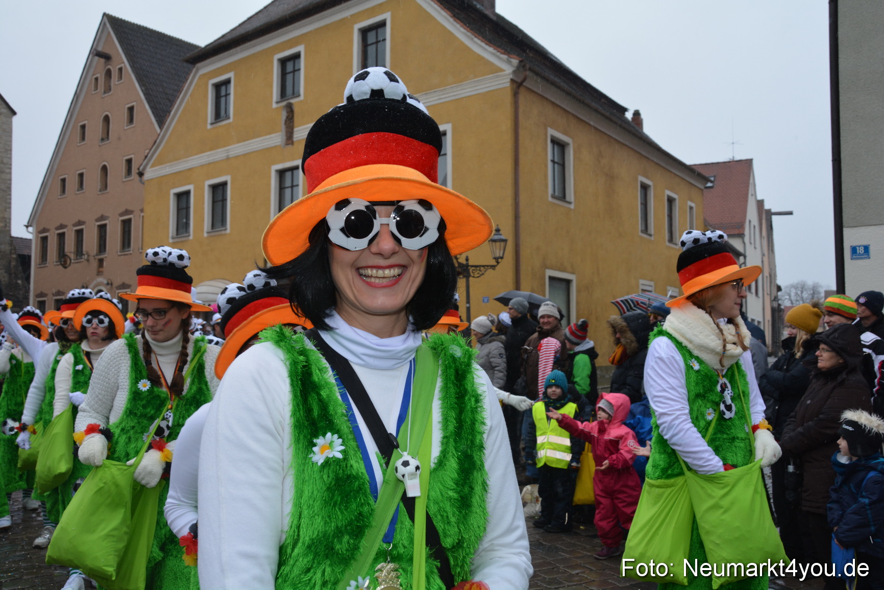 Faschingszug Berching 2018 110218 0316