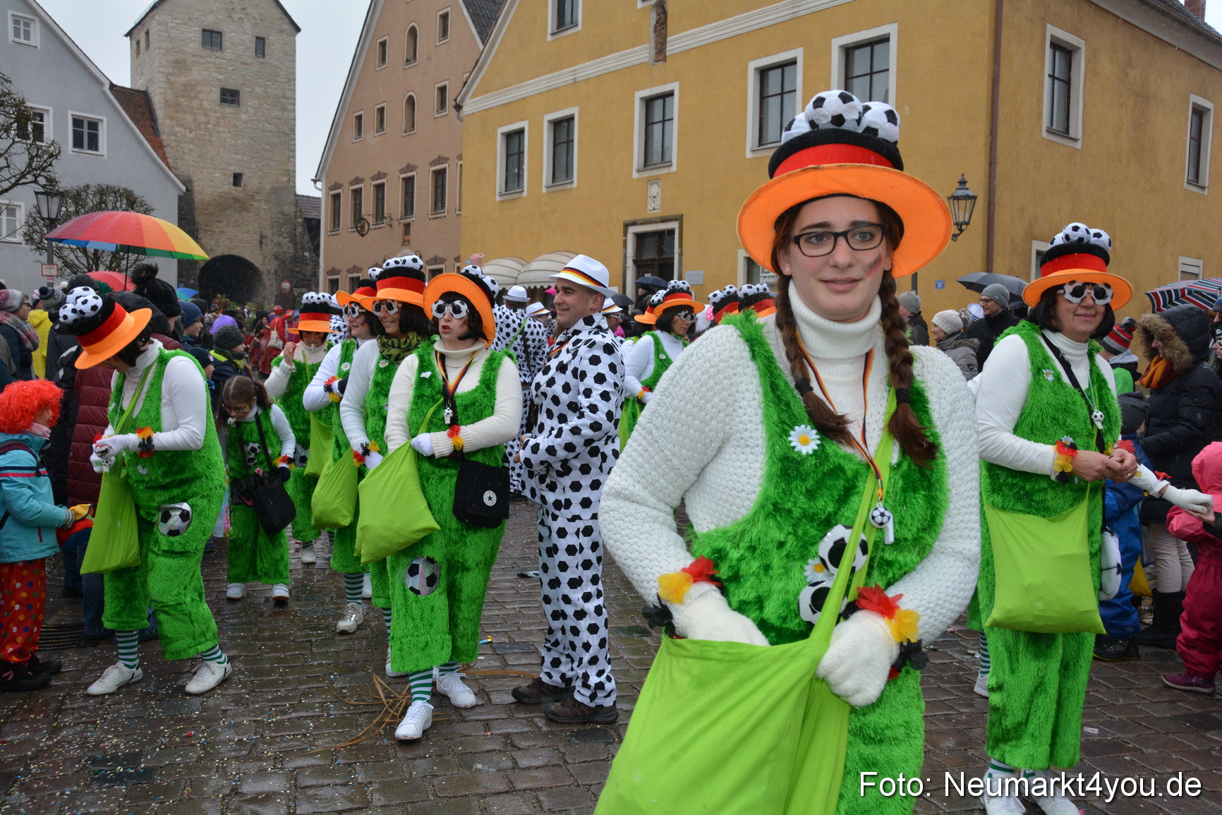 Faschingszug Berching 2018 110218 0317