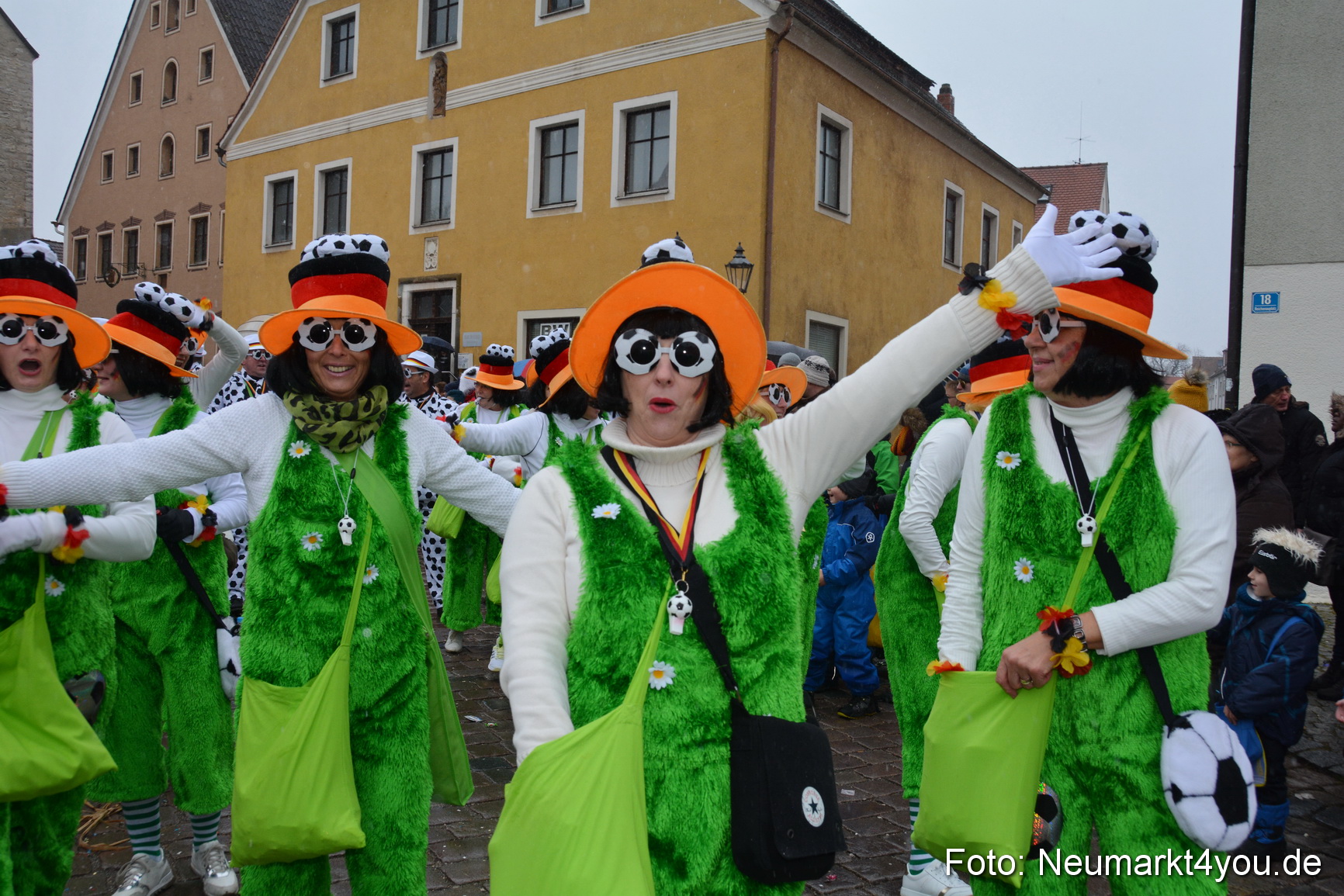 Faschingszug Berching 2018 110218 0318