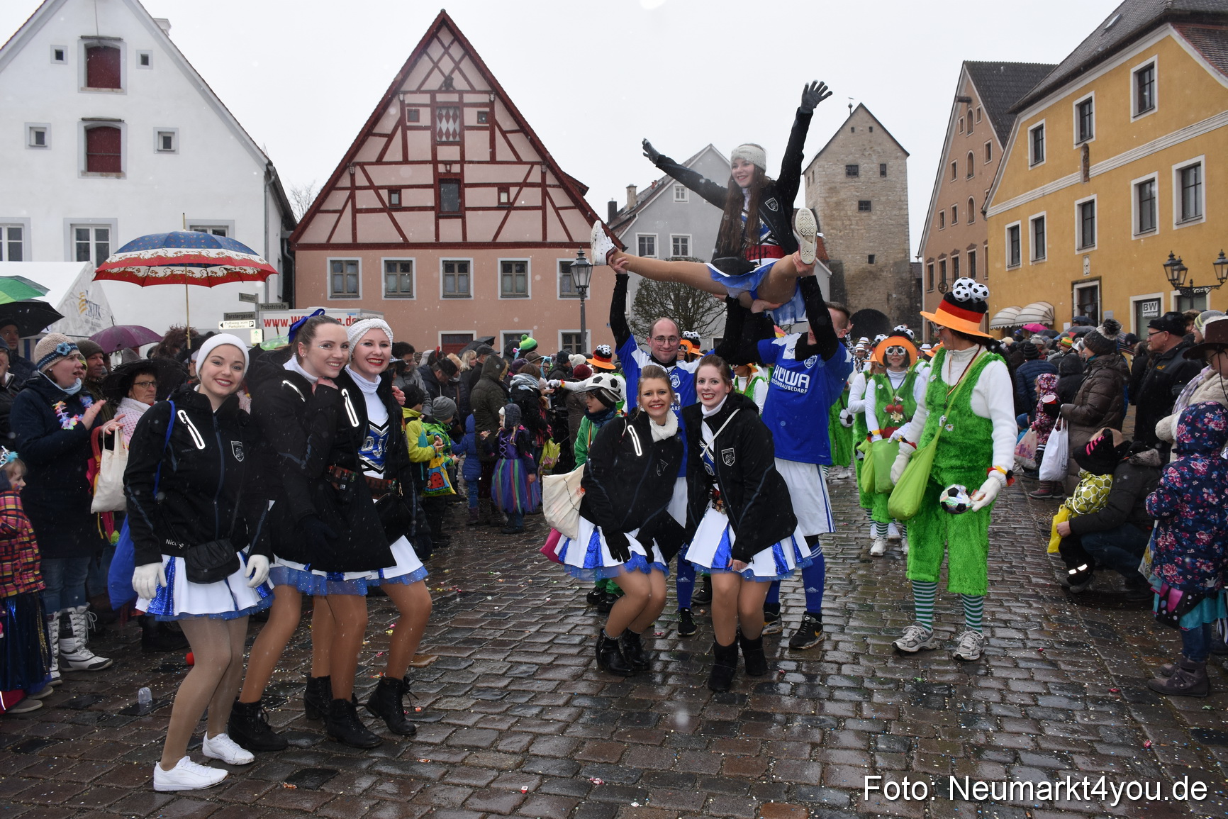 Faschingszug Berching 2018 110218 0319