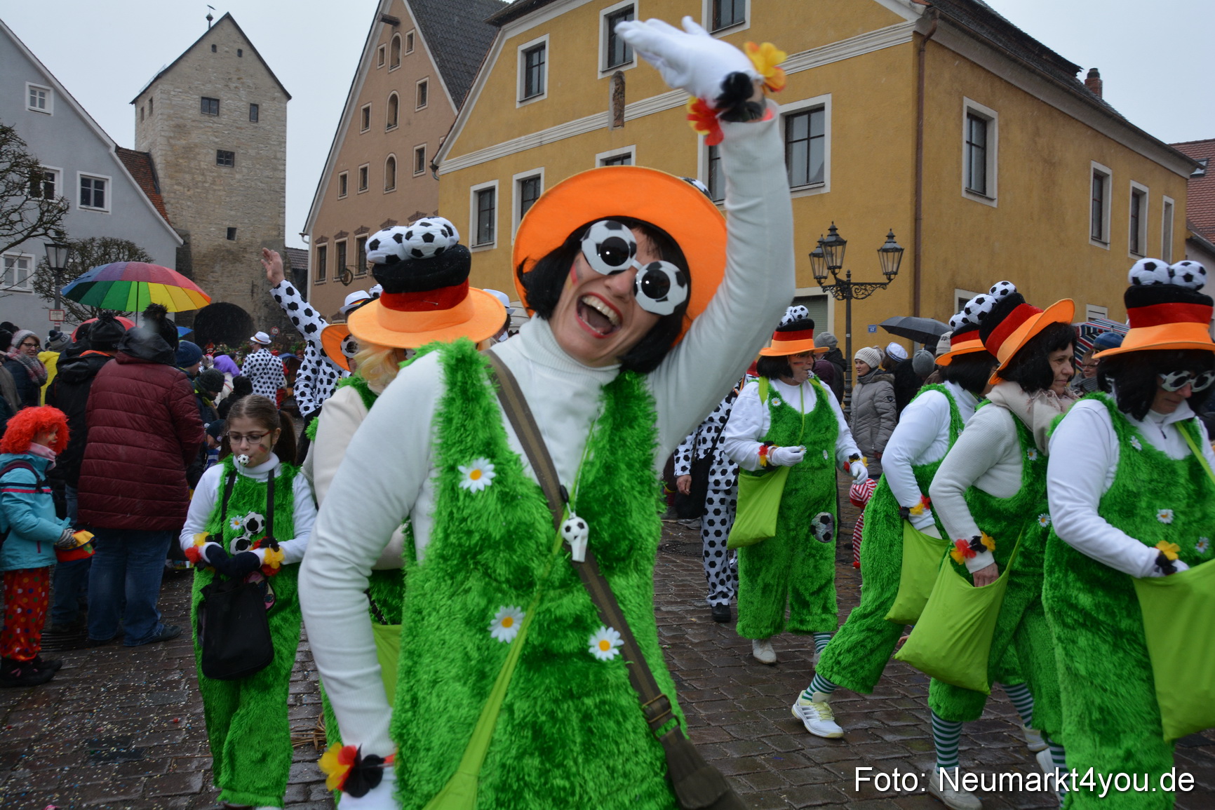 Faschingszug Berching 2018 110218 0320