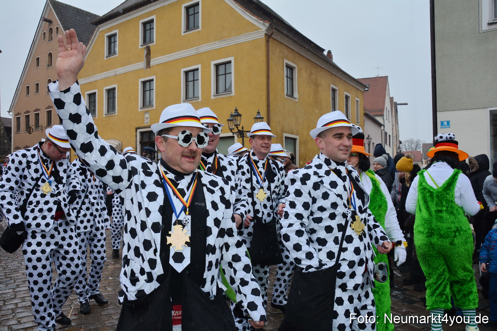 Faschingszug Berching 2018 110218 0322