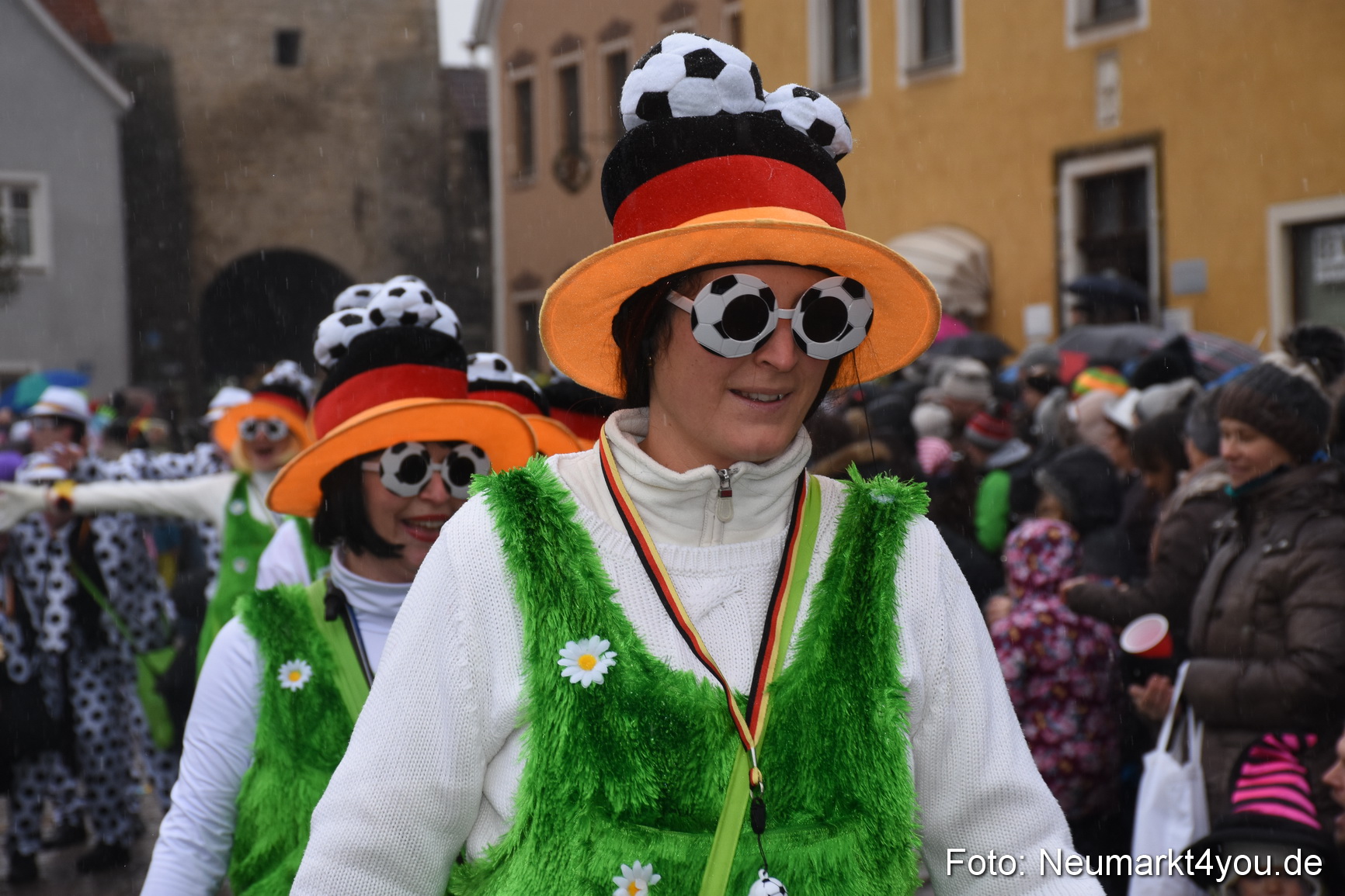 Faschingszug Berching 2018 110218 0323