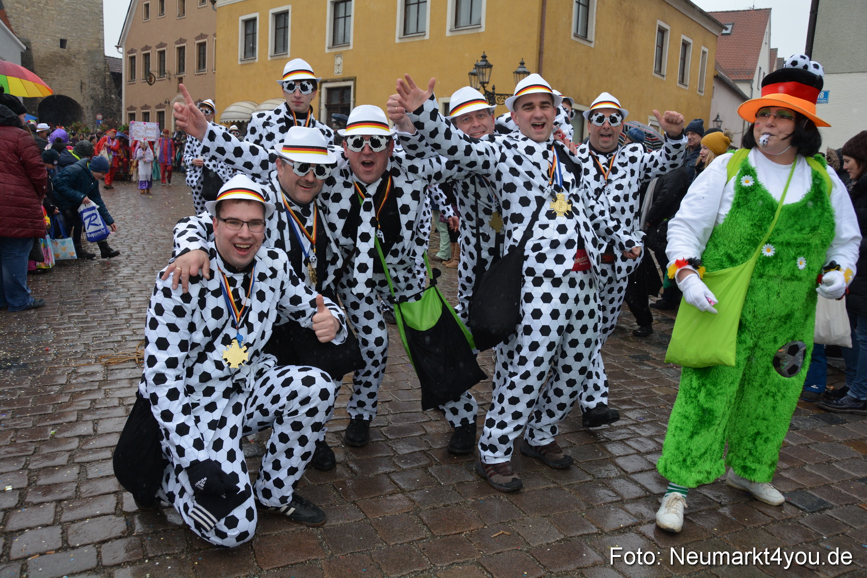 Faschingszug Berching 2018 110218 0324