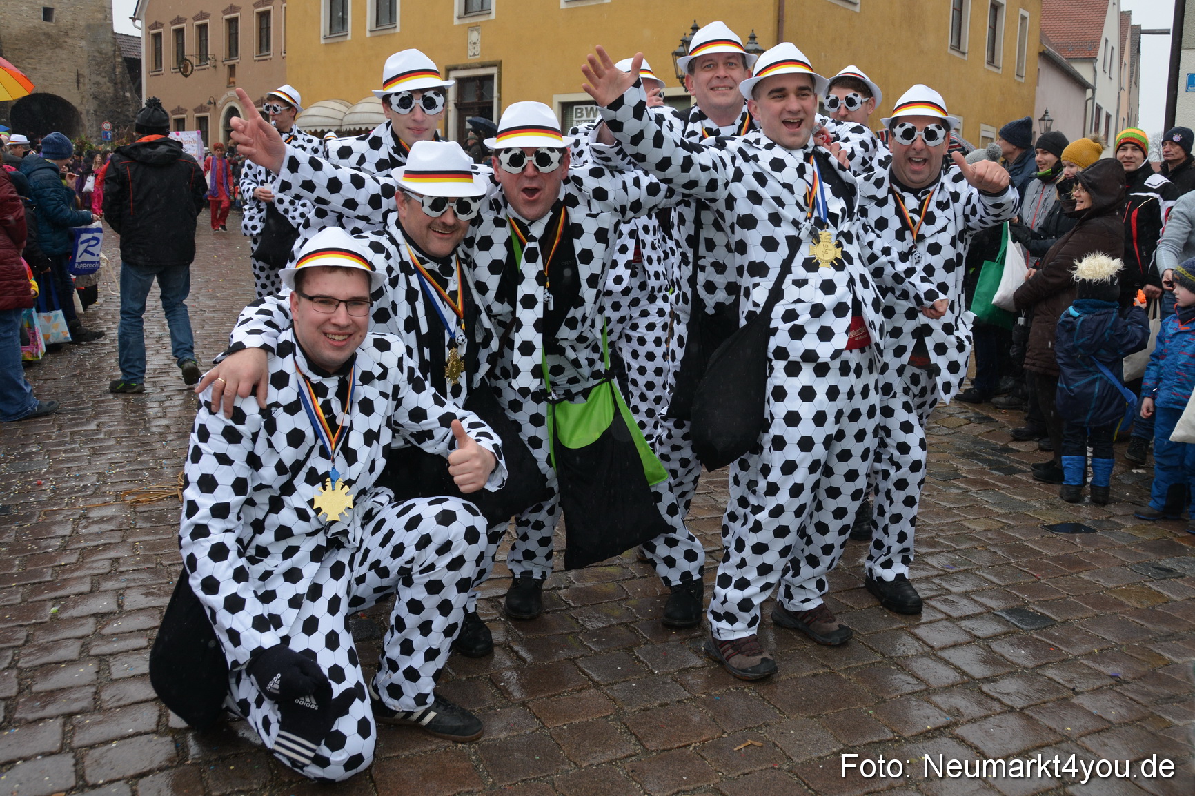 Faschingszug Berching 2018 110218 0325
