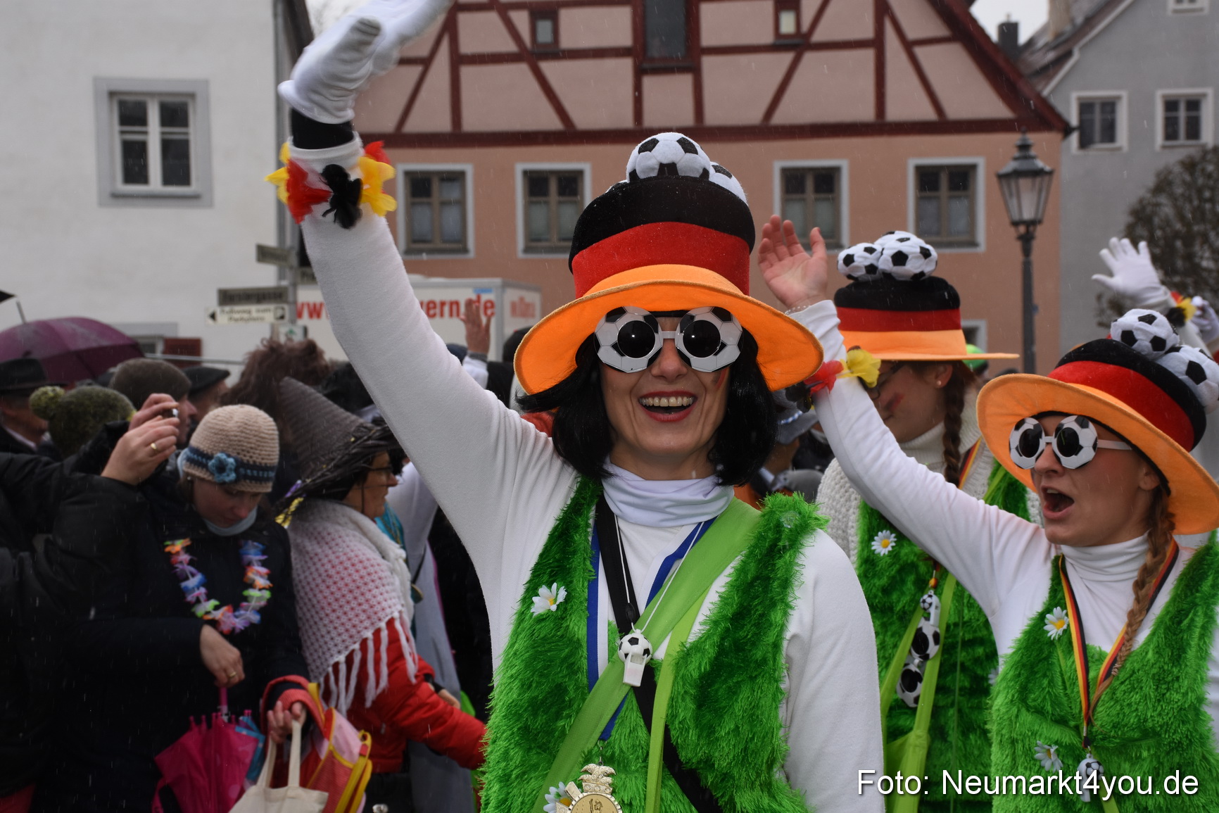 Faschingszug Berching 2018 110218 0326