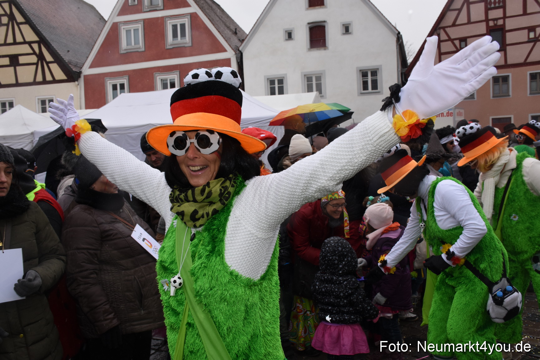 Faschingszug Berching 2018 110218 0329