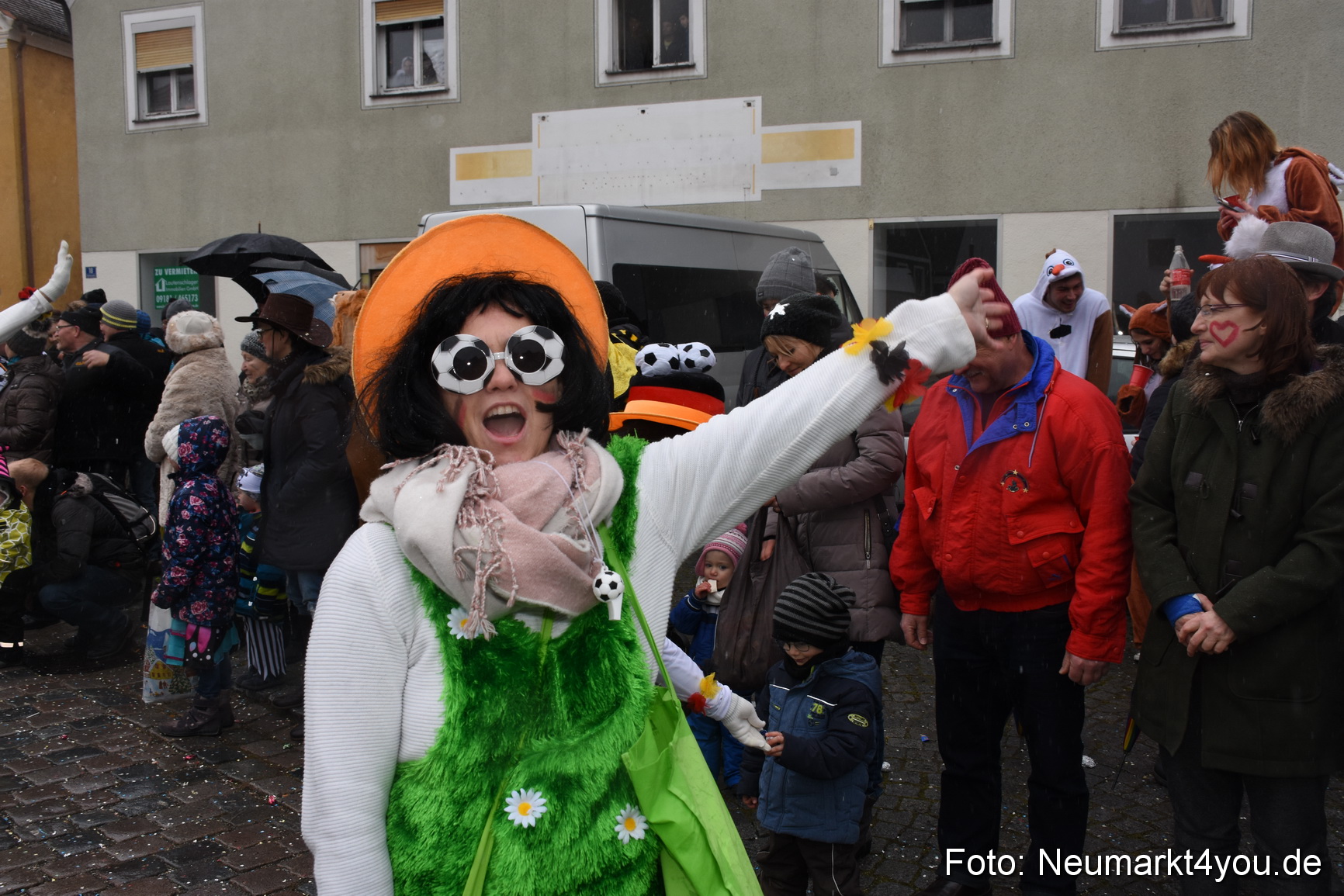 Faschingszug Berching 2018 110218 0330