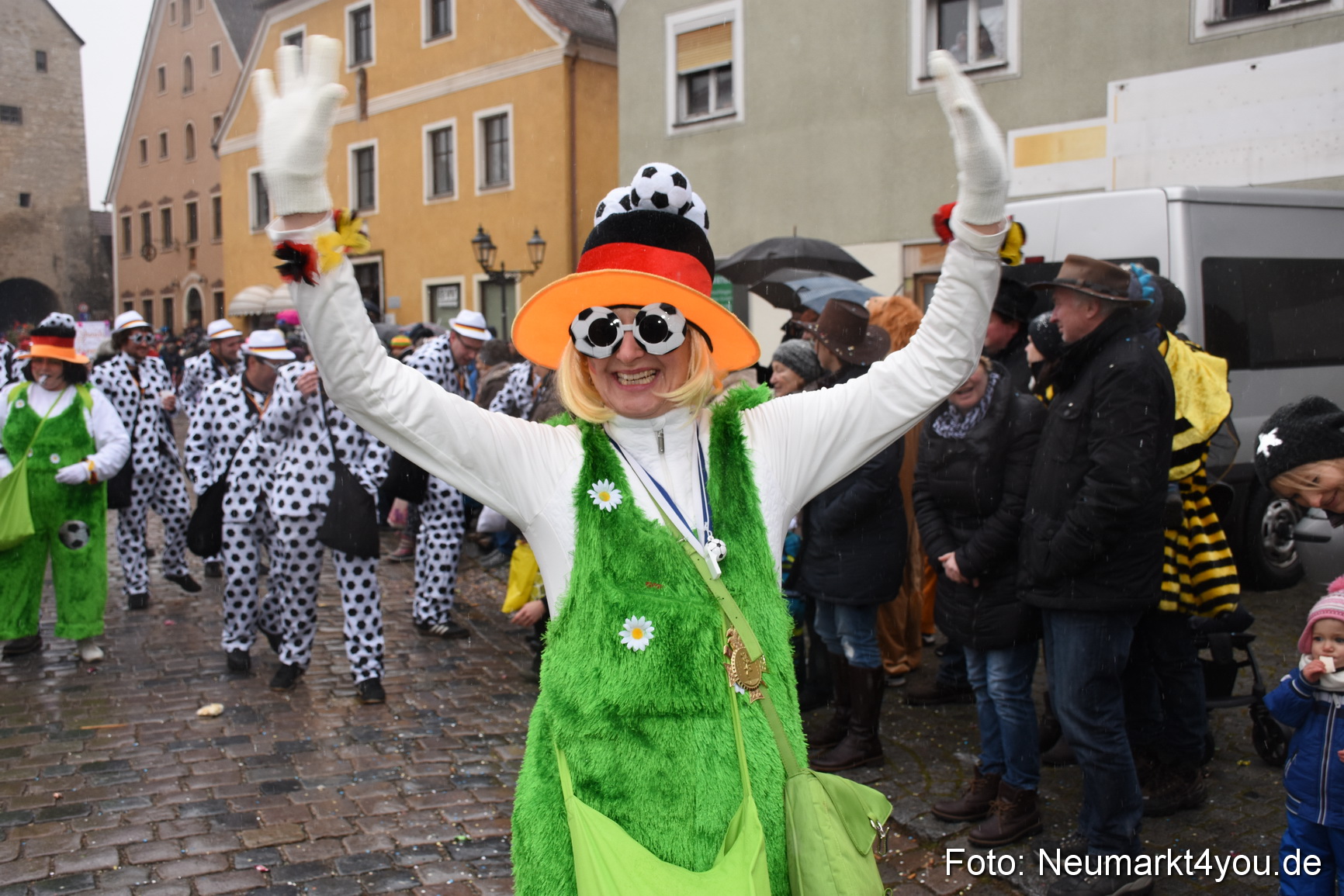 Faschingszug Berching 2018 110218 0331