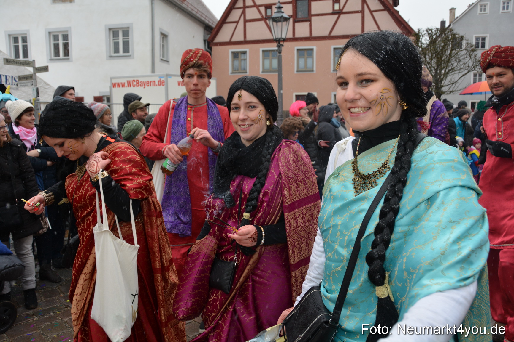 Faschingszug Berching 2018 110218 0334