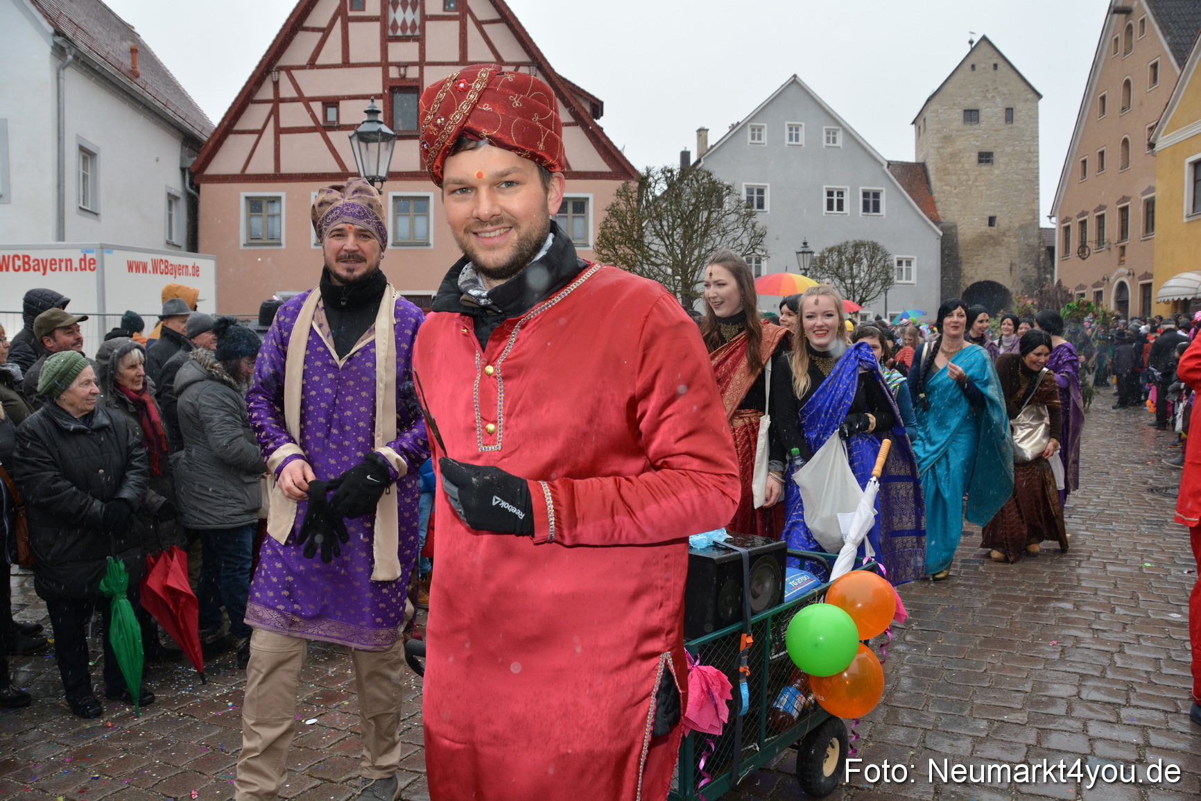 Faschingszug Berching 2018 110218 0335