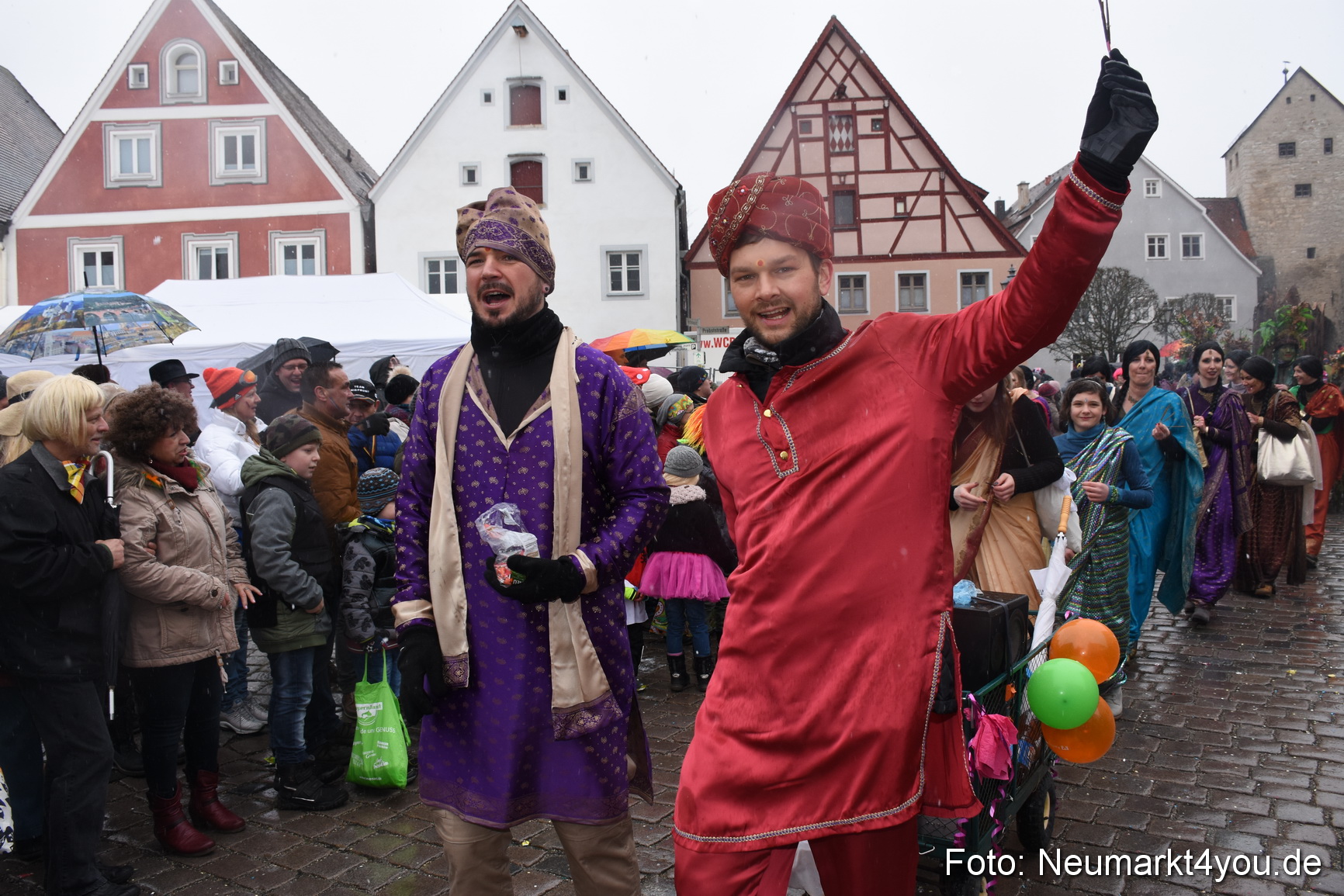 Faschingszug Berching 2018 110218 0347