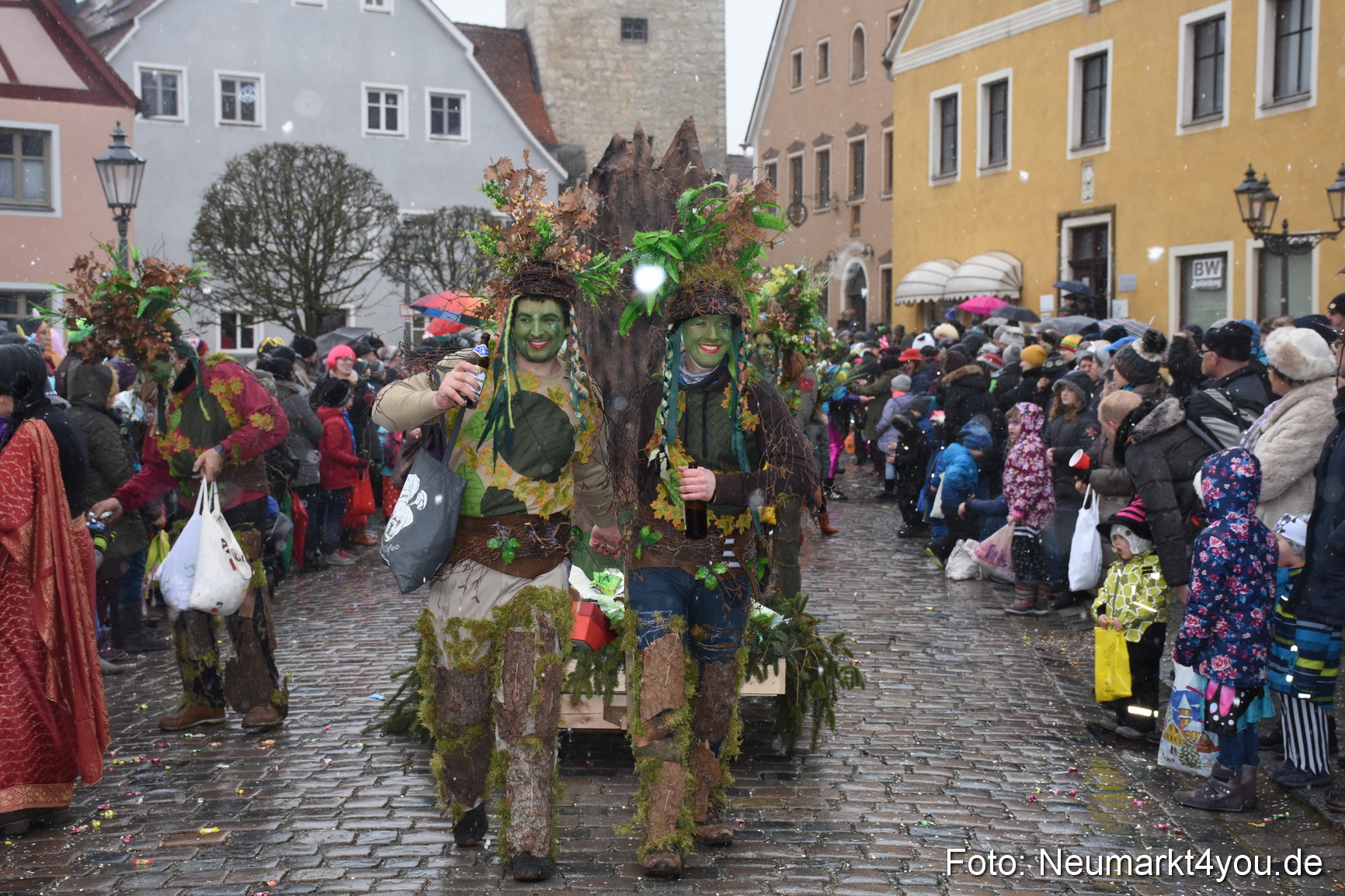 Faschingszug Berching 2018 110218 0355