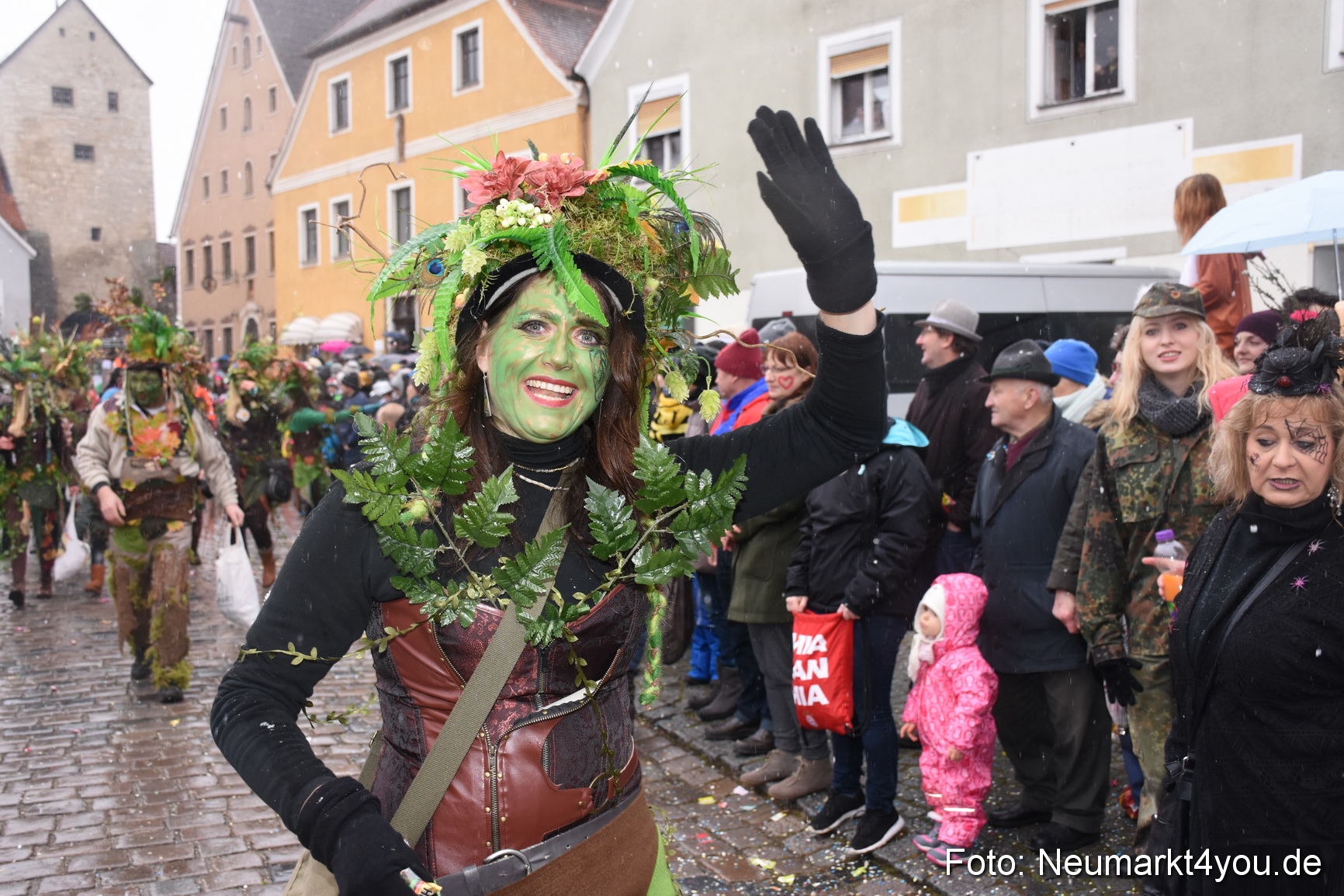 Faschingszug Berching 2018 110218 0360