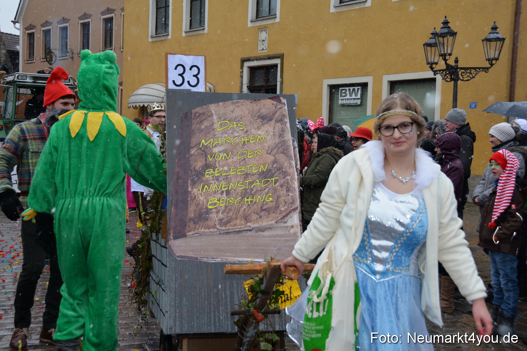 Faschingszug Berching 2018 110218 0370