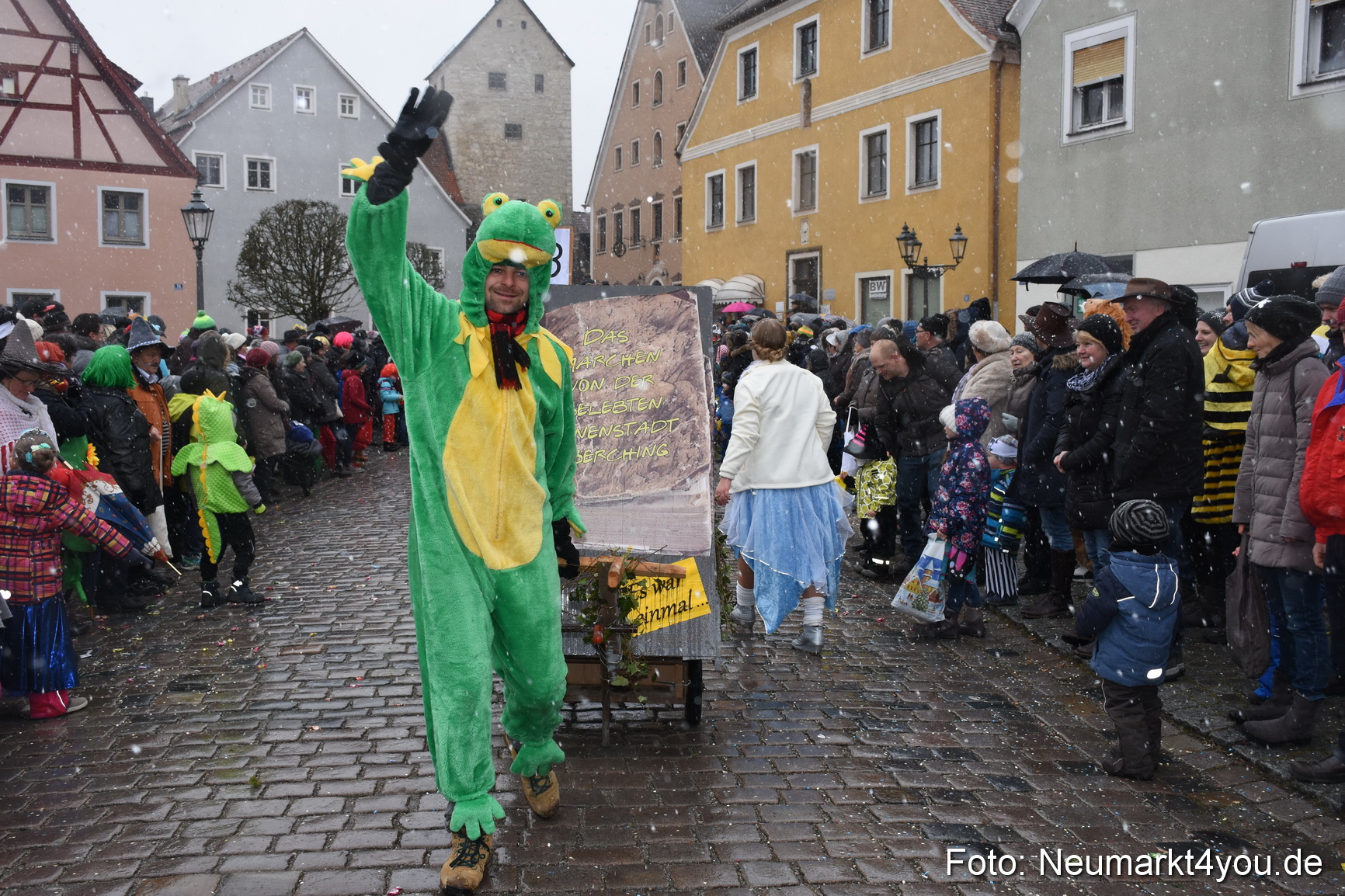 Faschingszug Berching 2018 110218 0374