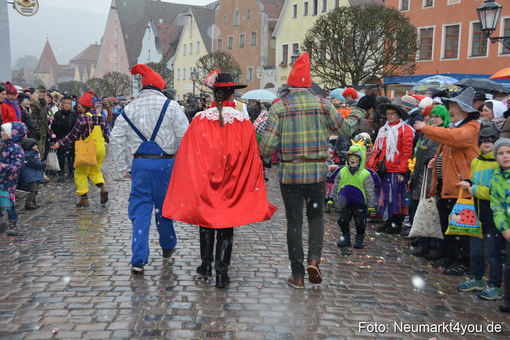 Faschingszug Berching 2018 110218 0378