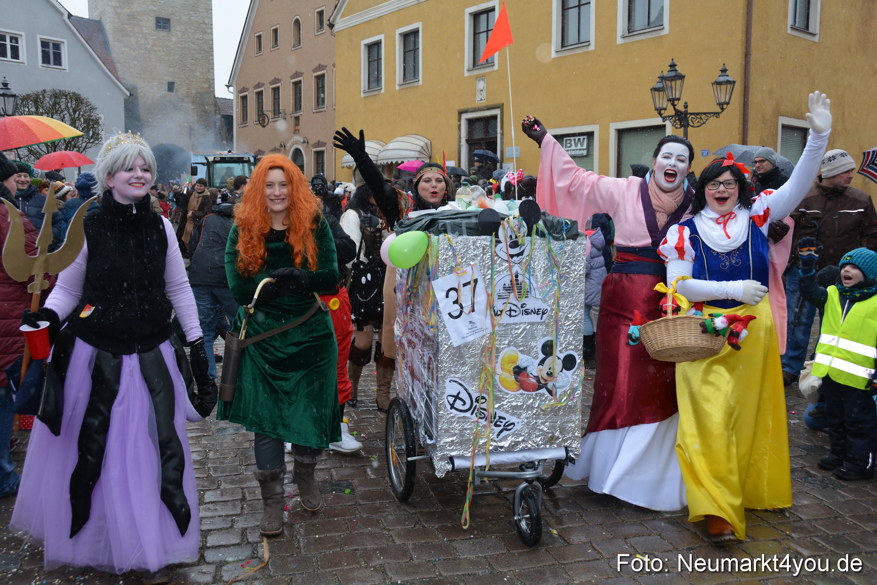 Faschingszug Berching 2018 110218 0386