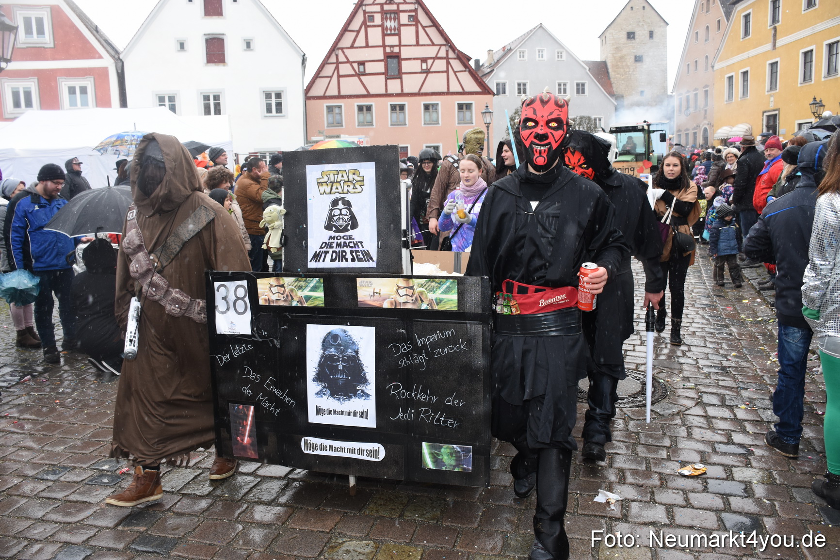 Faschingszug Berching 2018 110218 0397