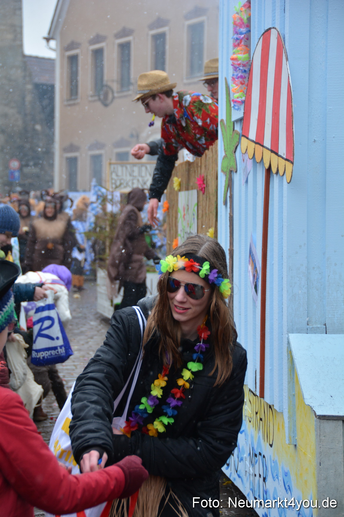 Faschingszug Berching 2018 110218 0402