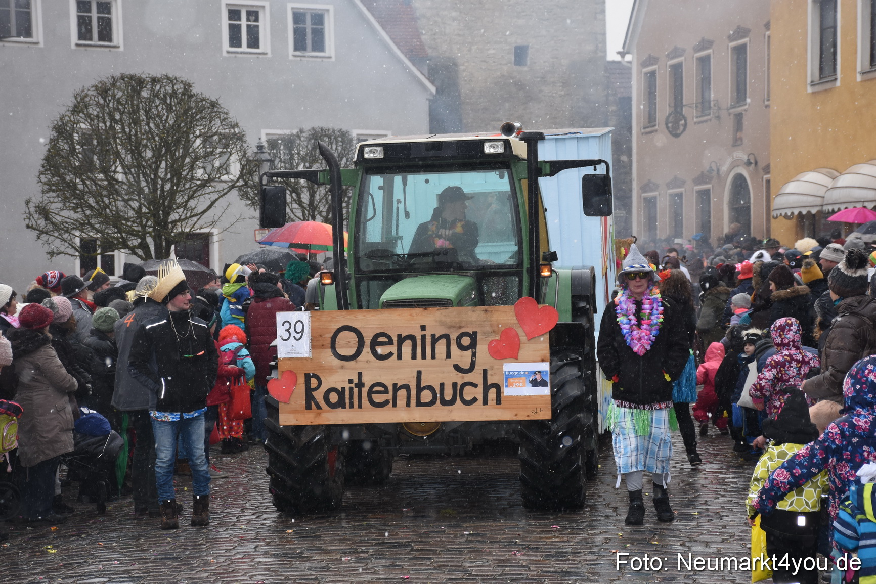 Faschingszug Berching 2018 110218 0403
