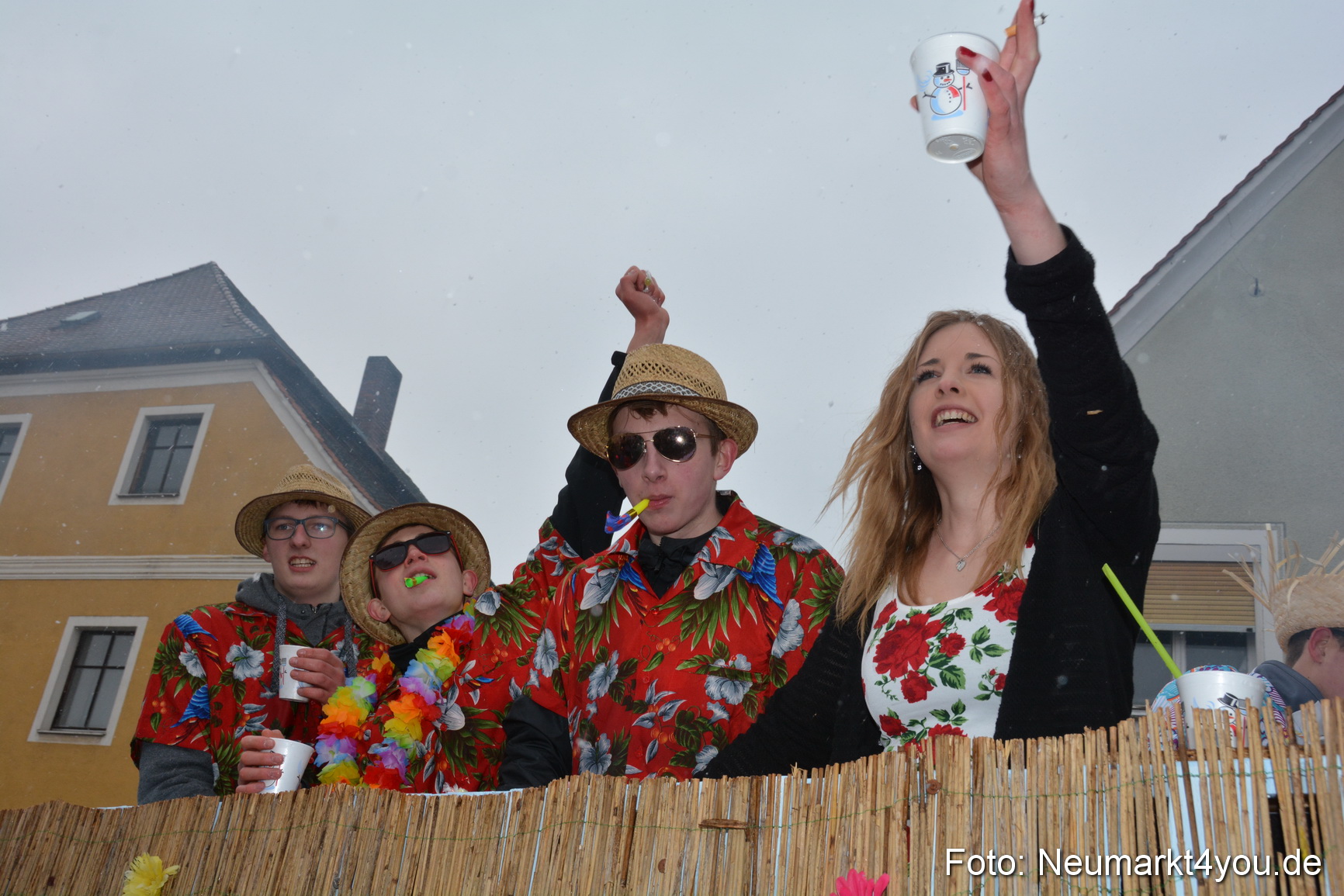 Faschingszug Berching 2018 110218 0404