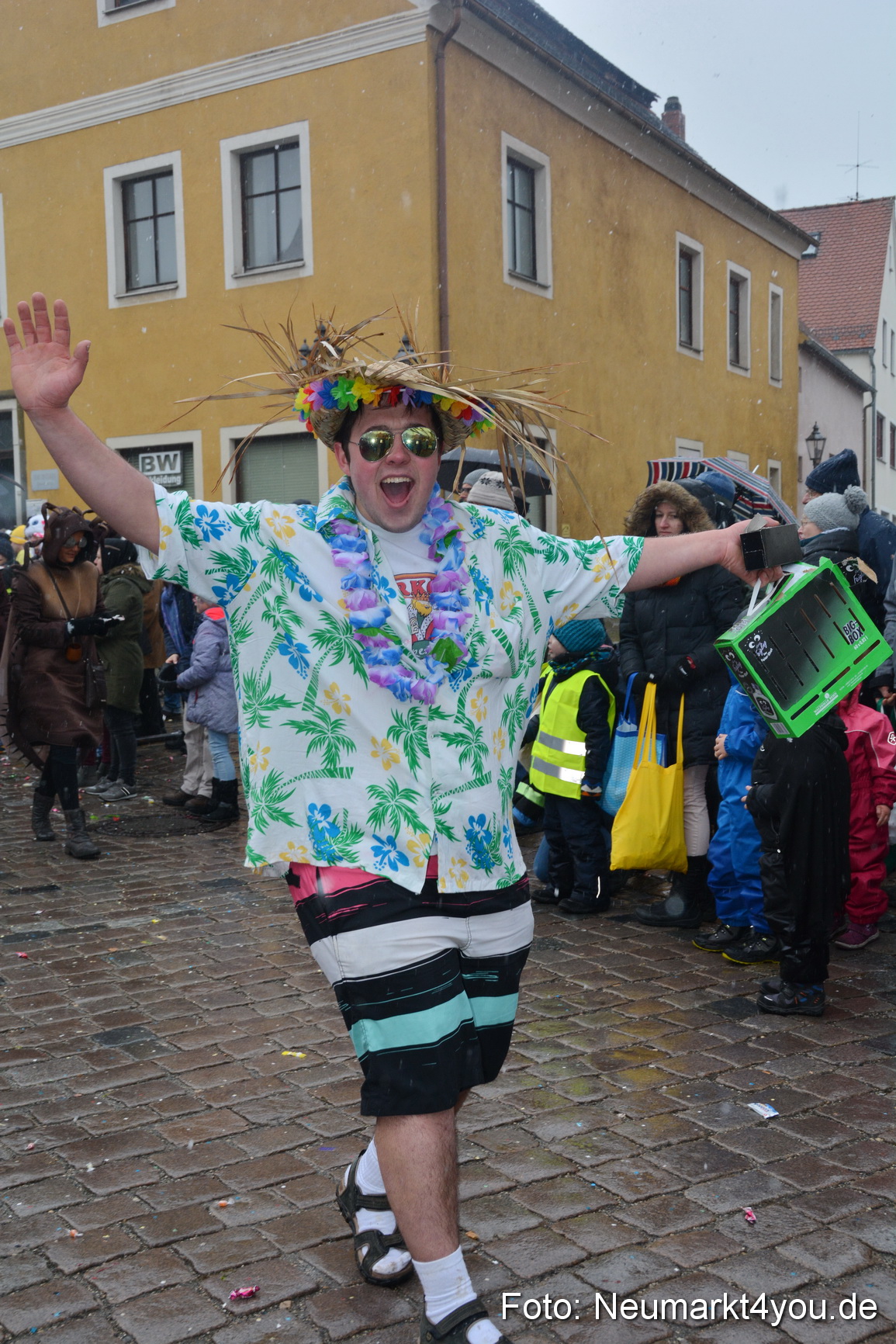Faschingszug Berching 2018 110218 0406