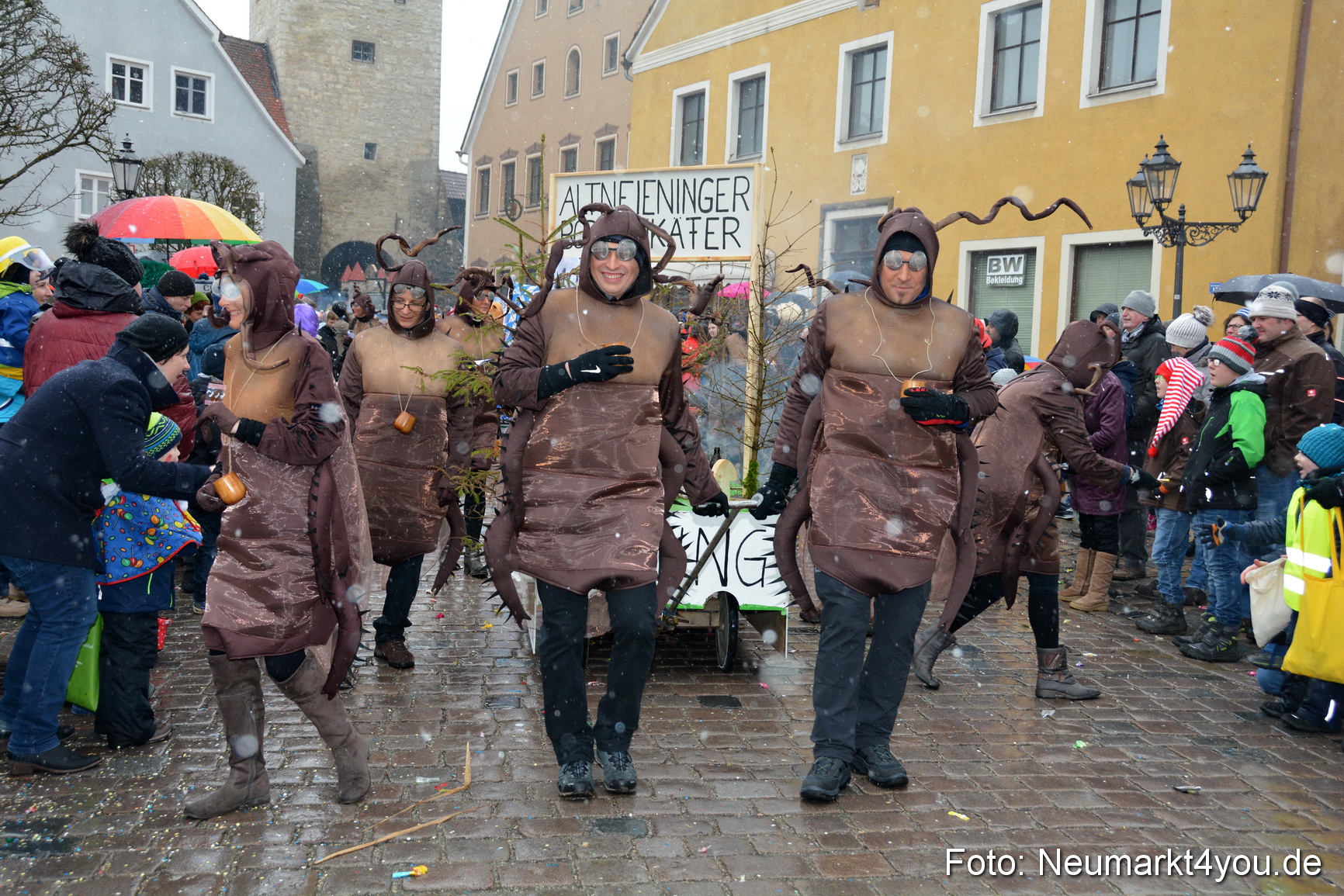 Faschingszug Berching 2018 110218 0408