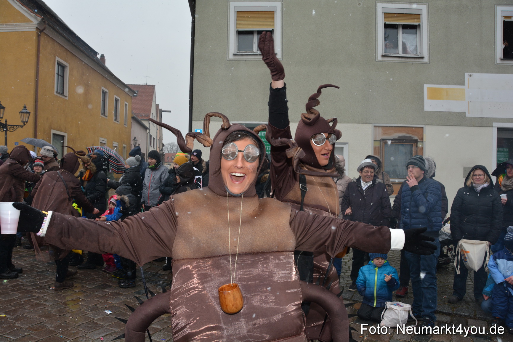 Faschingszug Berching 2018 110218 0410