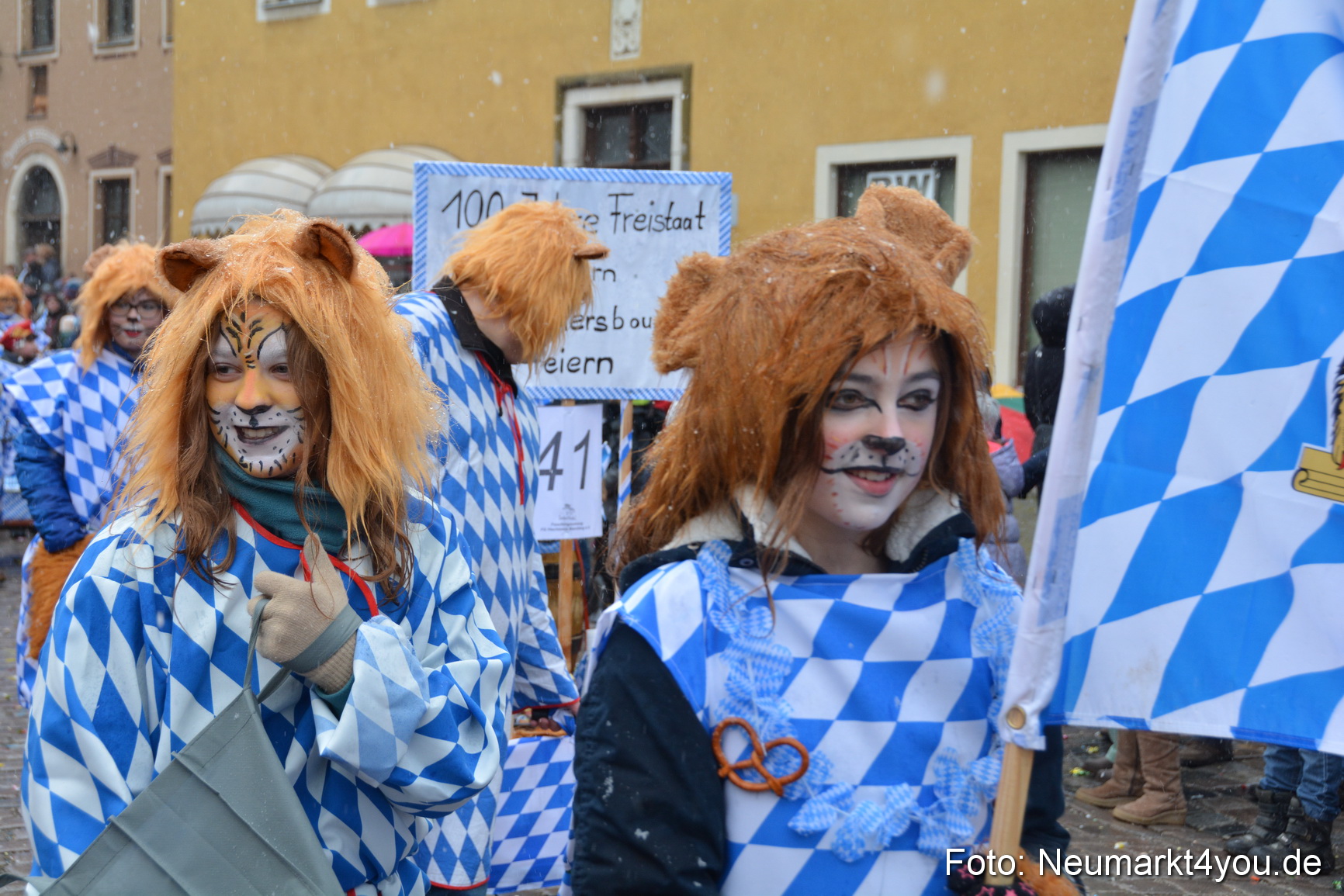 Faschingszug Berching 2018 110218 0413