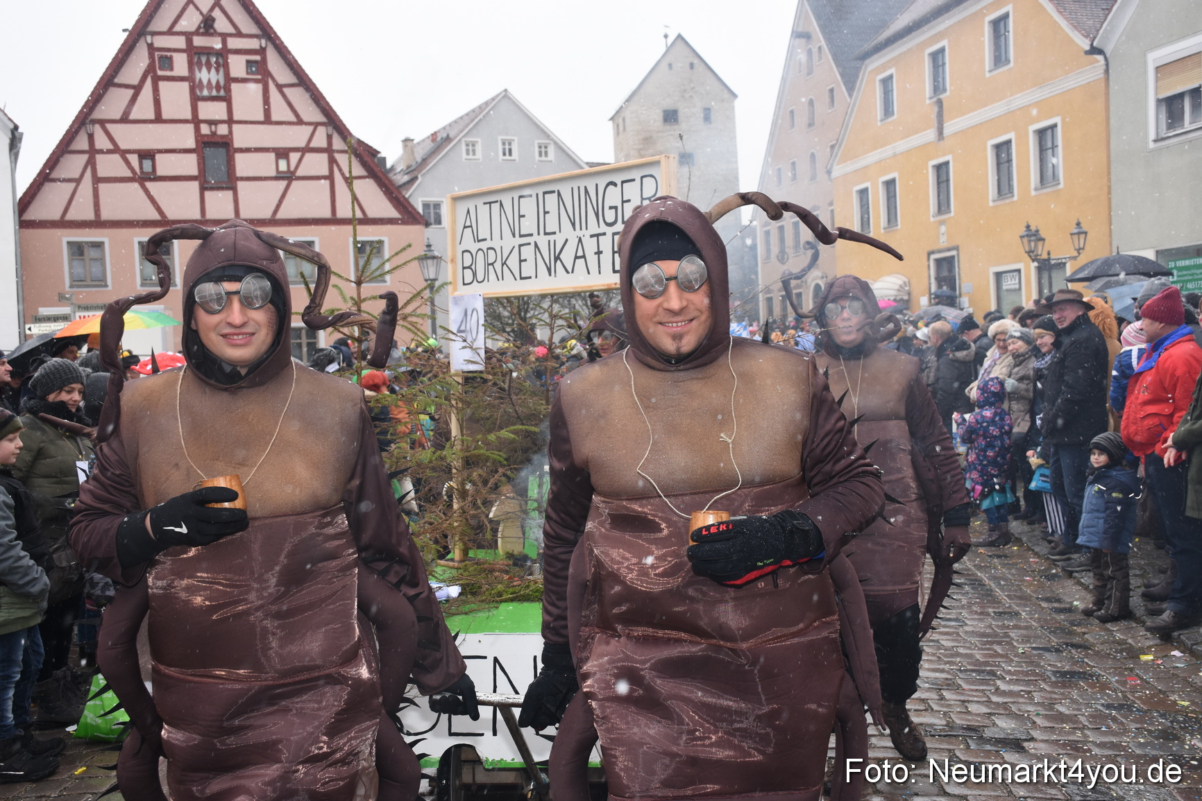Faschingszug Berching 2018 110218 0414