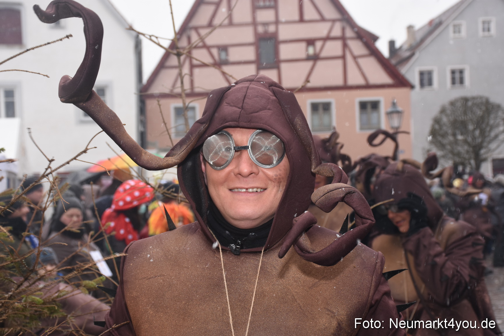 Faschingszug Berching 2018 110218 0415