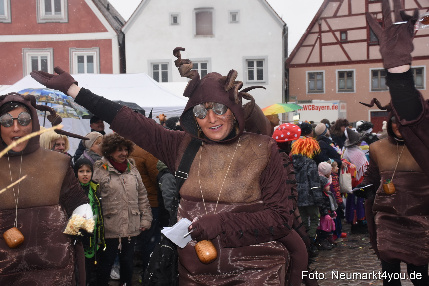 Faschingszug Berching 2018 110218 0416