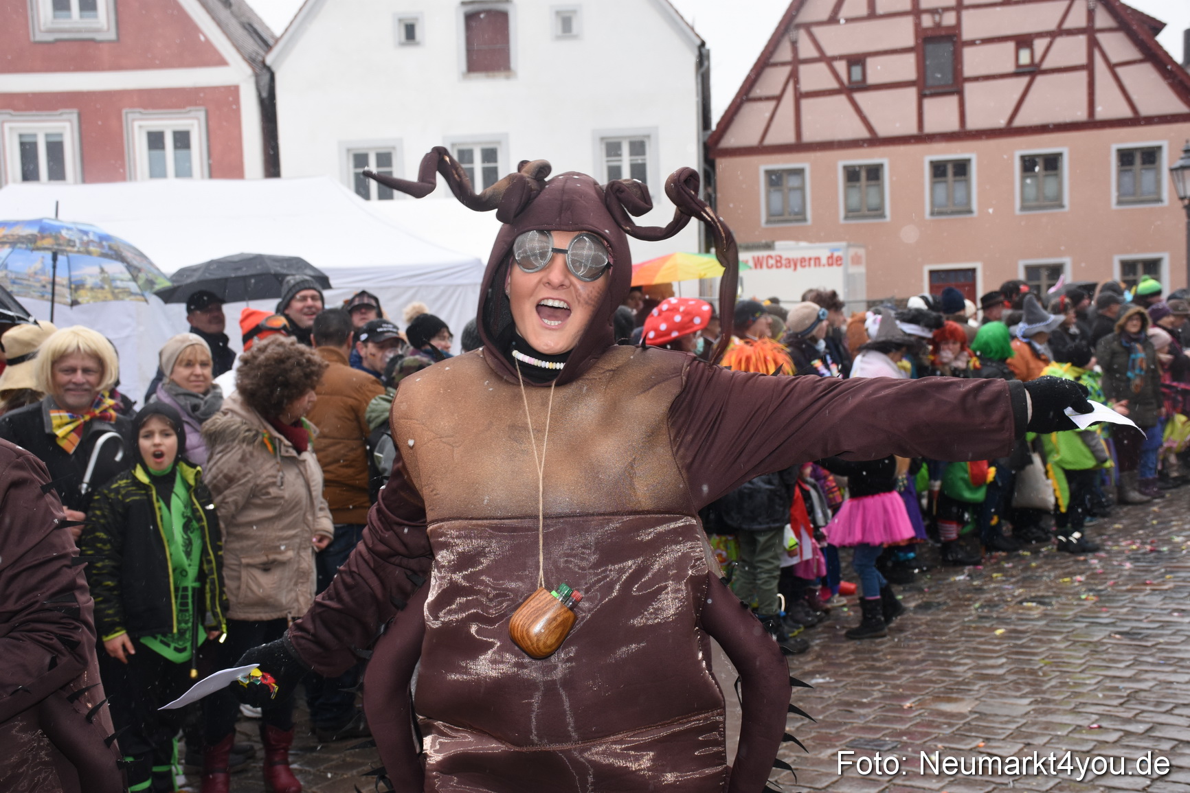 Faschingszug Berching 2018 110218 0418