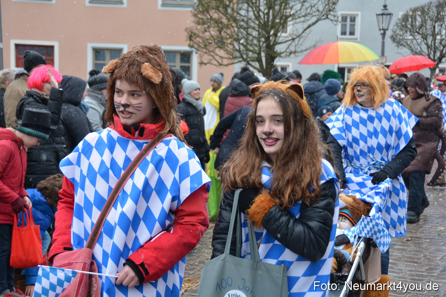 Faschingszug Berching 2018 110218 0419