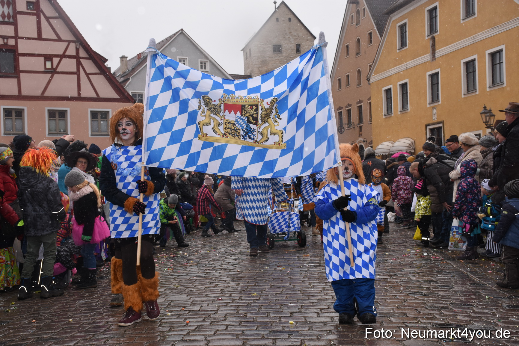 Faschingszug Berching 2018 110218 0420