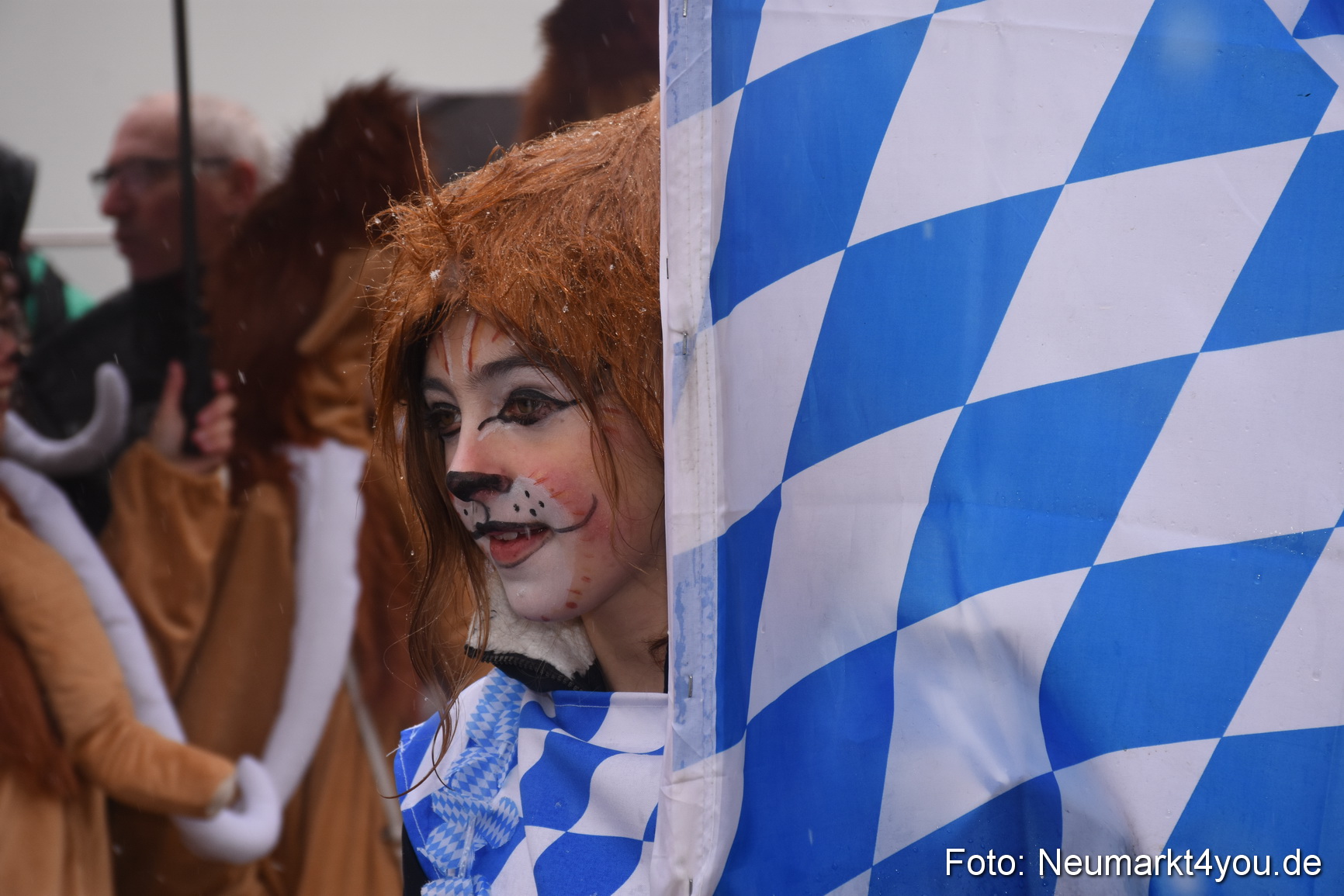 Faschingszug Berching 2018 110218 0421