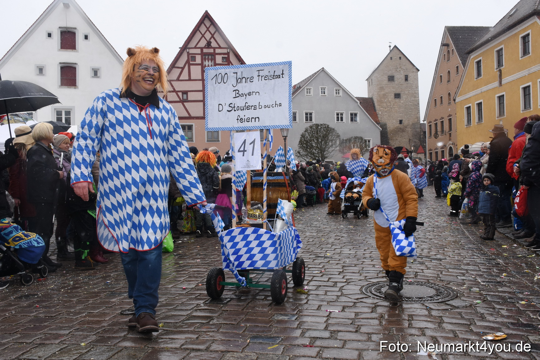 Faschingszug Berching 2018 110218 0422
