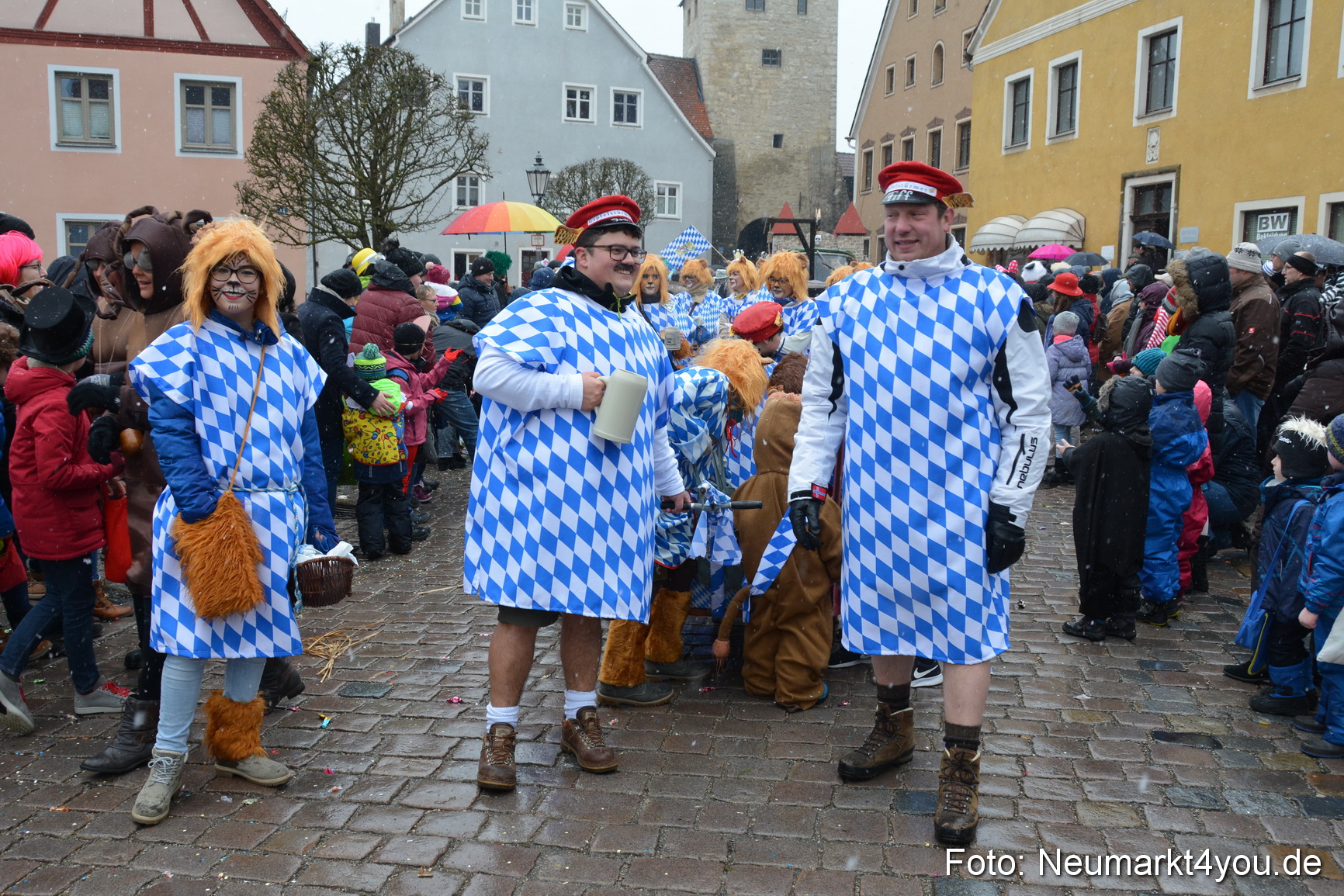 Faschingszug Berching 2018 110218 0423