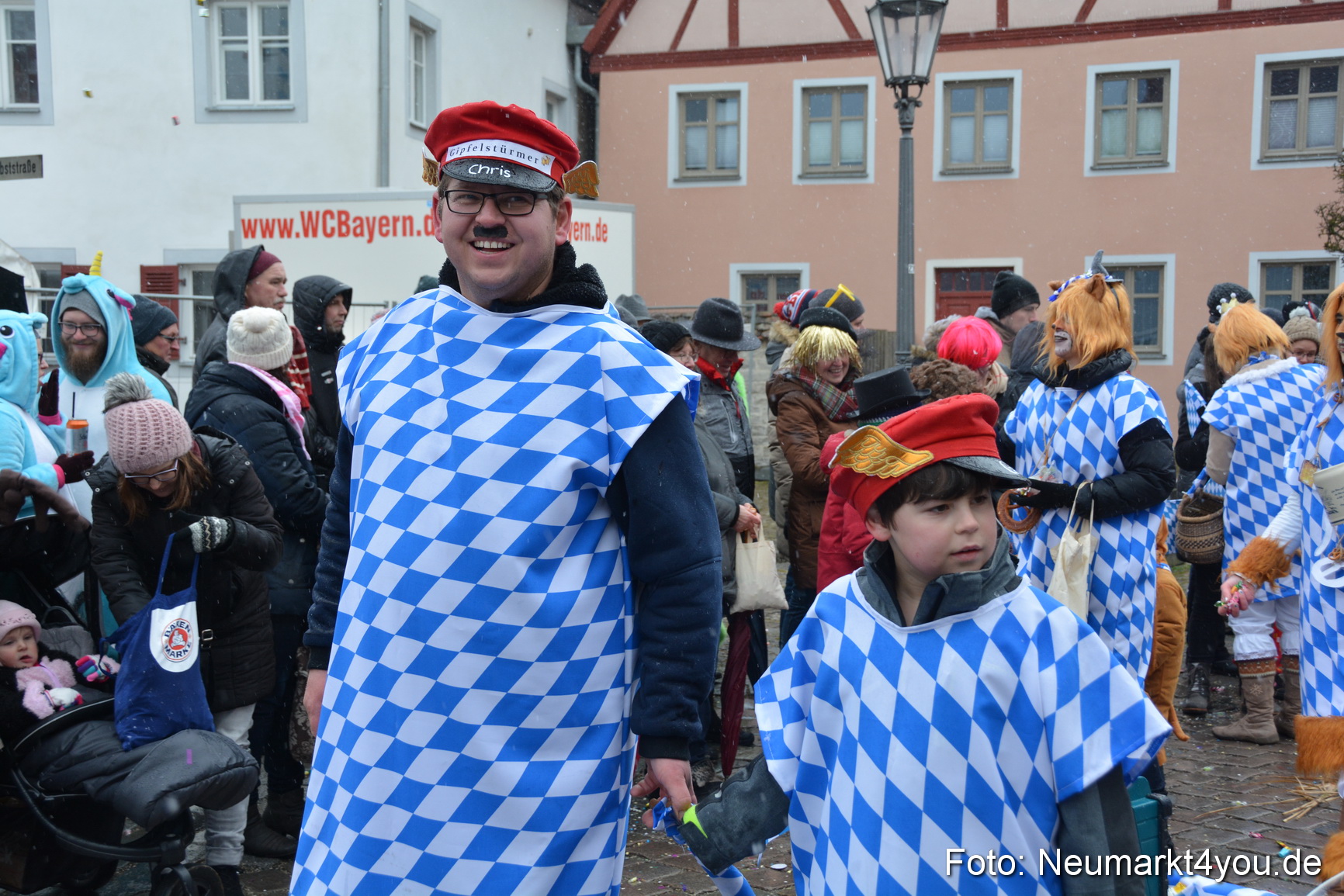 Faschingszug Berching 2018 110218 0425