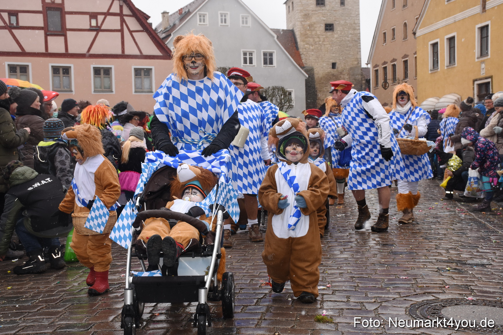Faschingszug Berching 2018 110218 0428