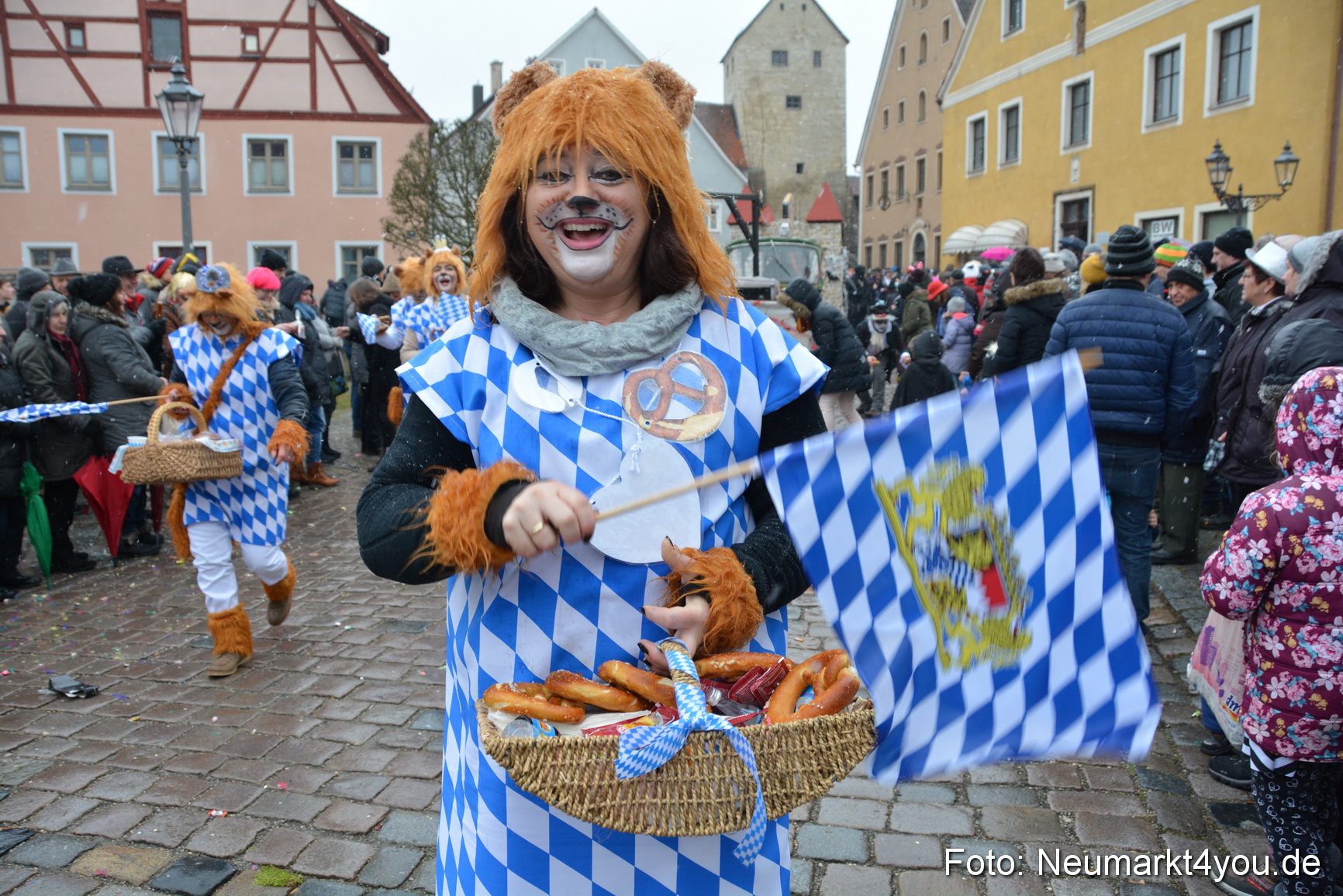 Faschingszug Berching 2018 110218 0429