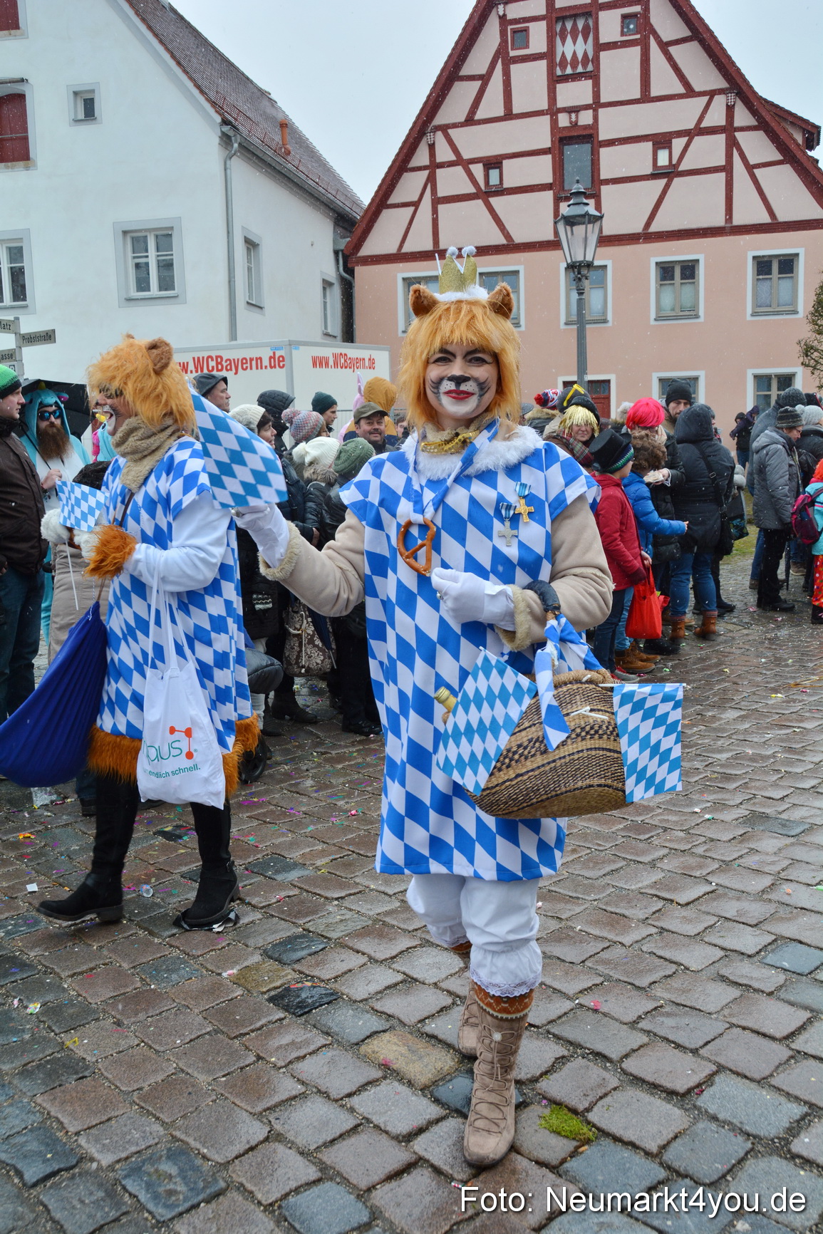 Faschingszug Berching 2018 110218 0430