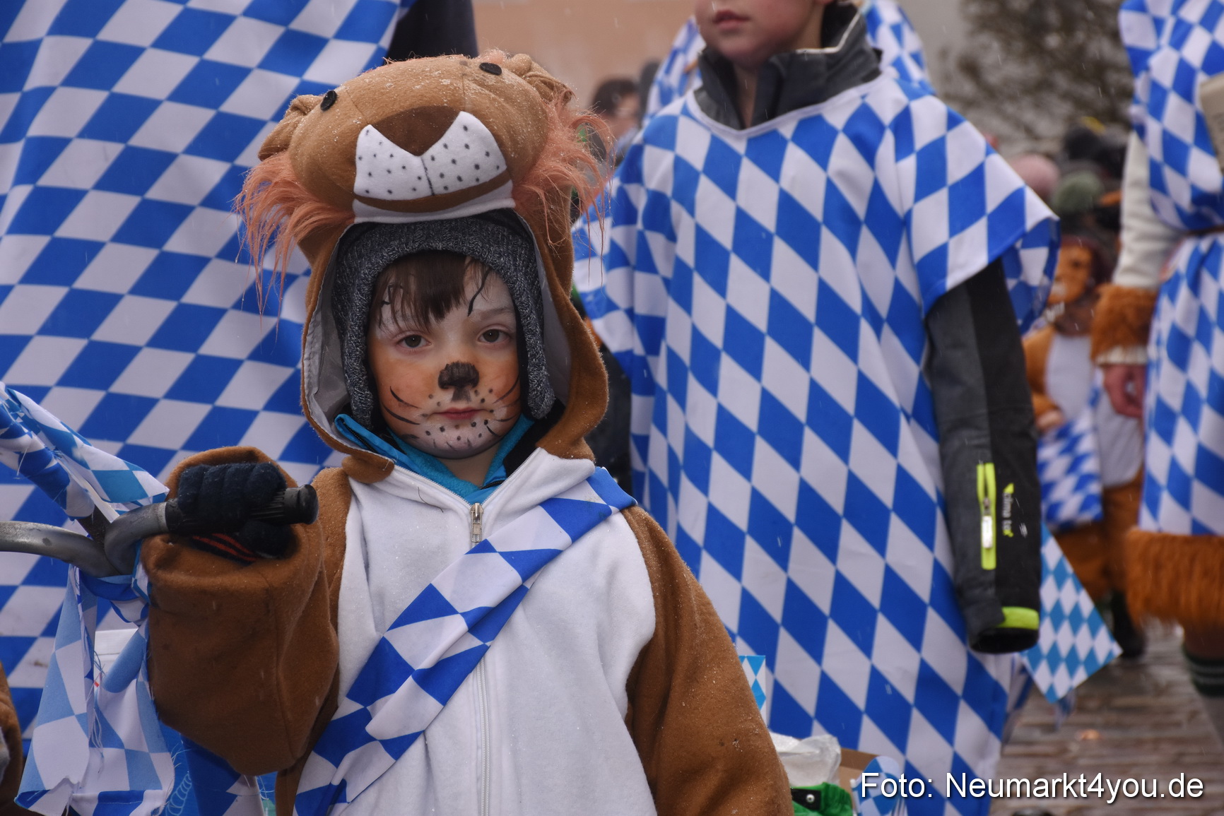 Faschingszug Berching 2018 110218 0431
