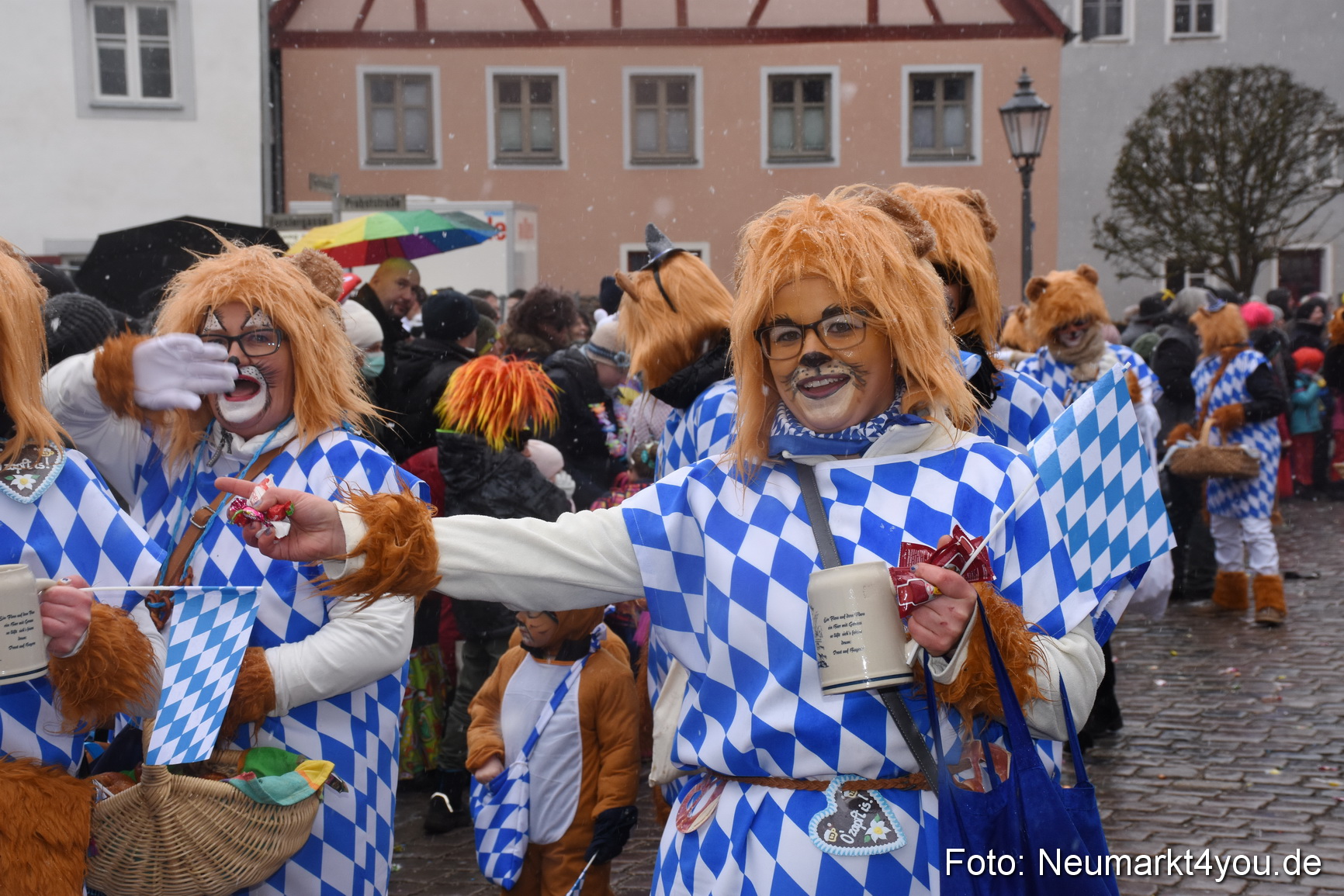 Faschingszug Berching 2018 110218 0434