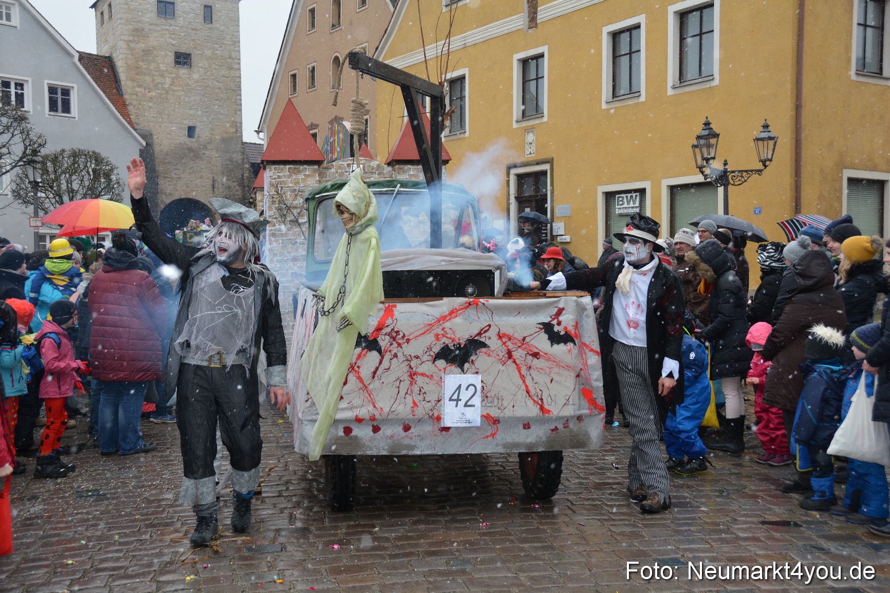 Faschingszug Berching 2018 110218 0435