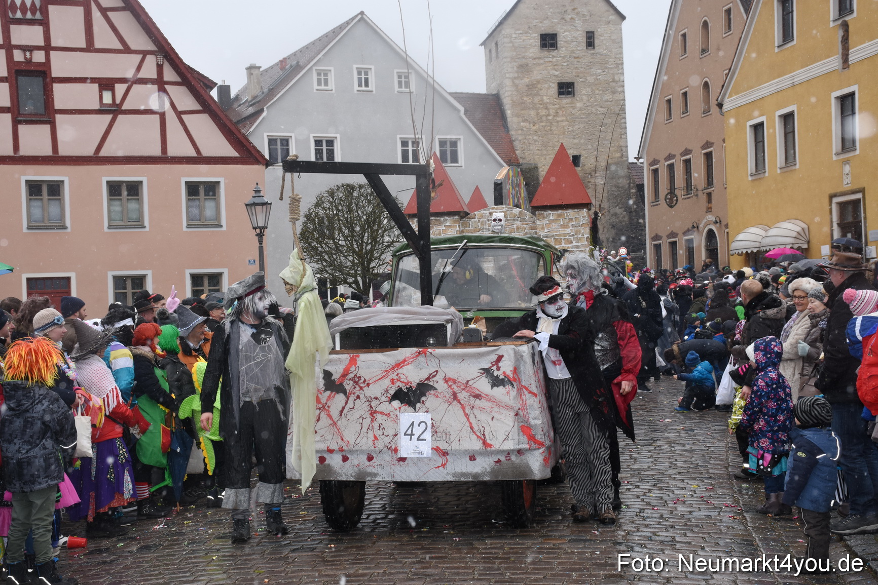 Faschingszug Berching 2018 110218 0442