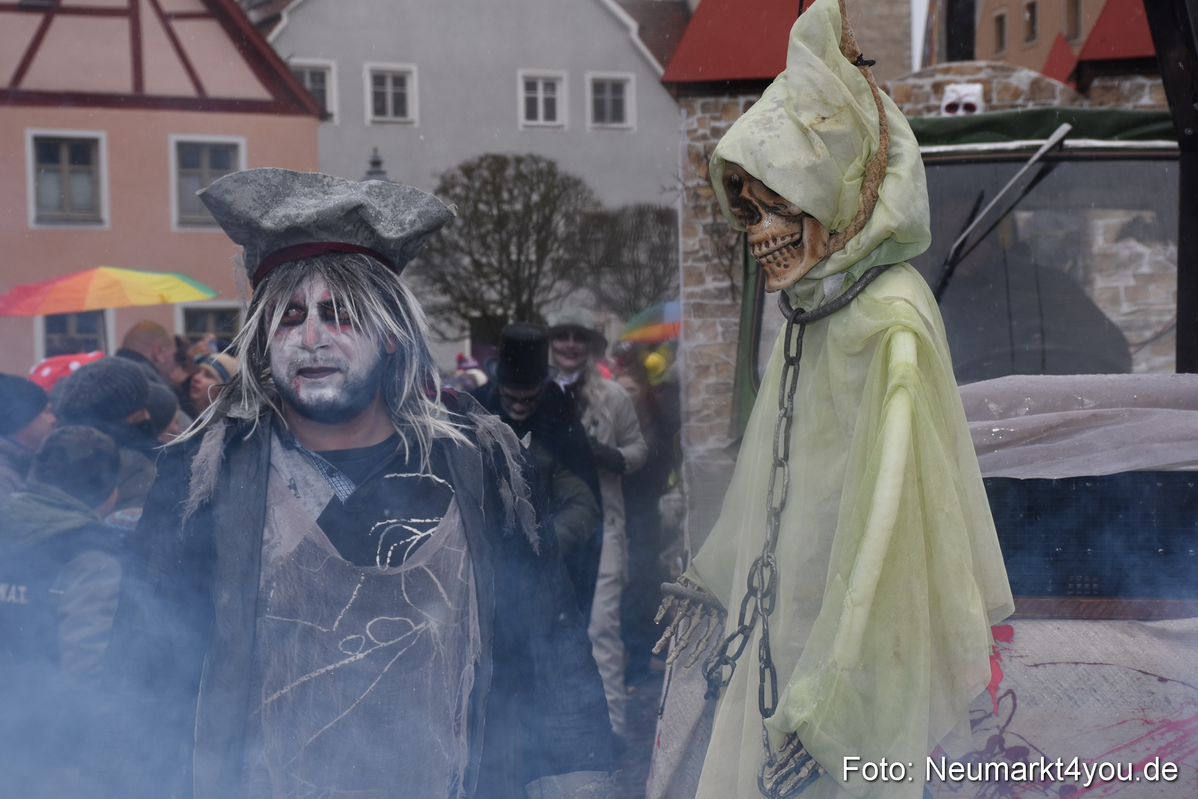 Faschingszug Berching 2018 110218 0445