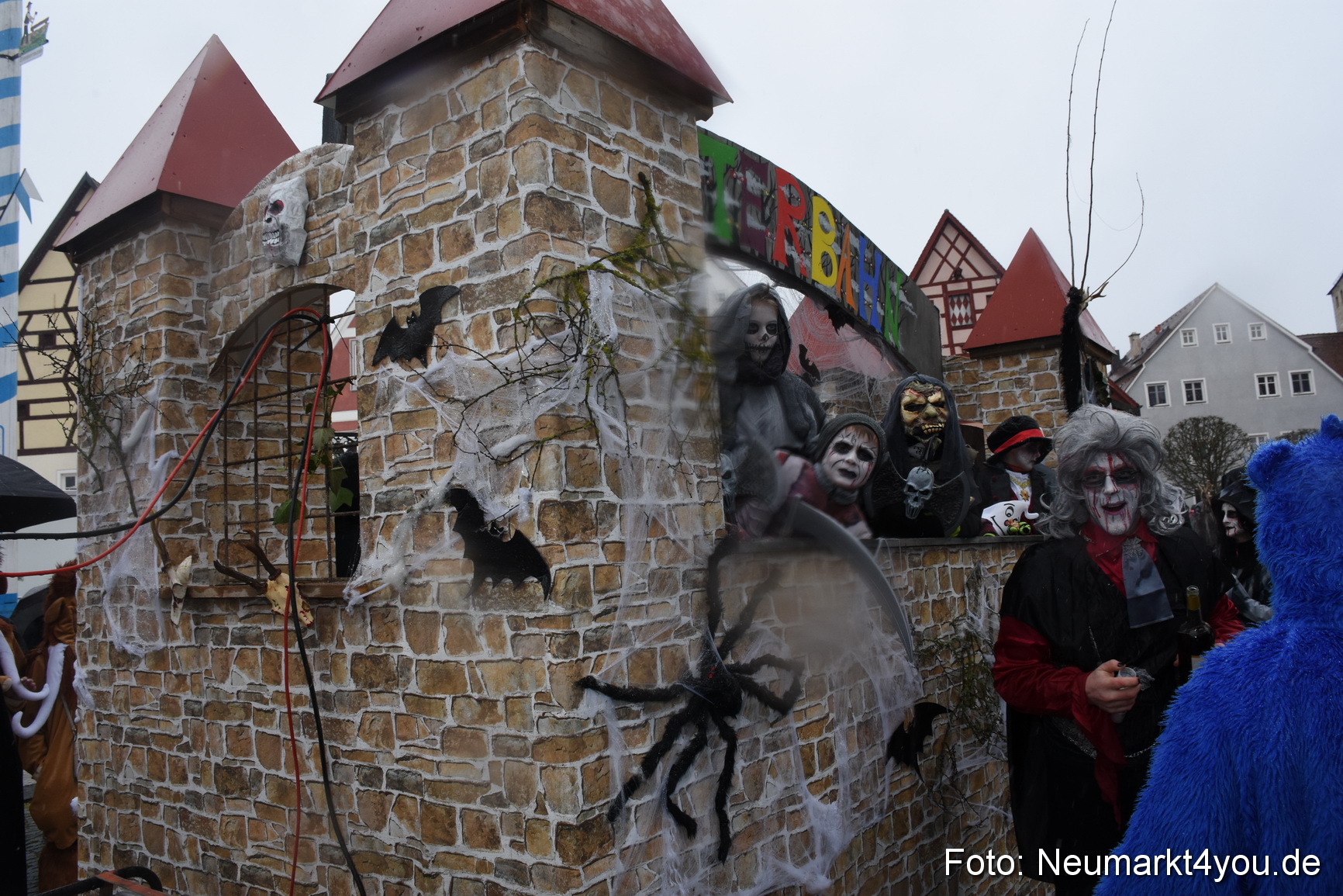 Faschingszug Berching 2018 110218 0450